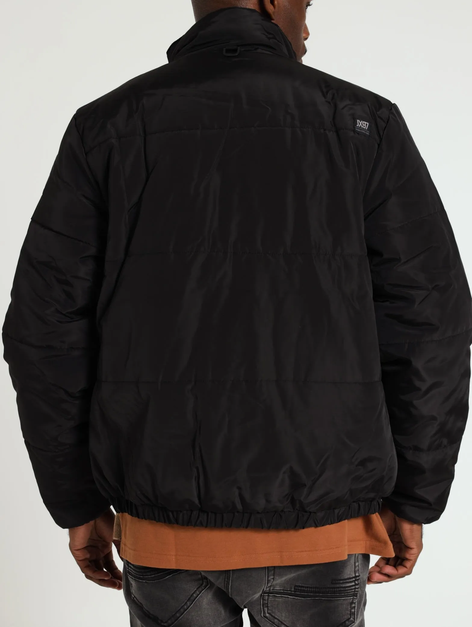 Puffer Jacket - Black