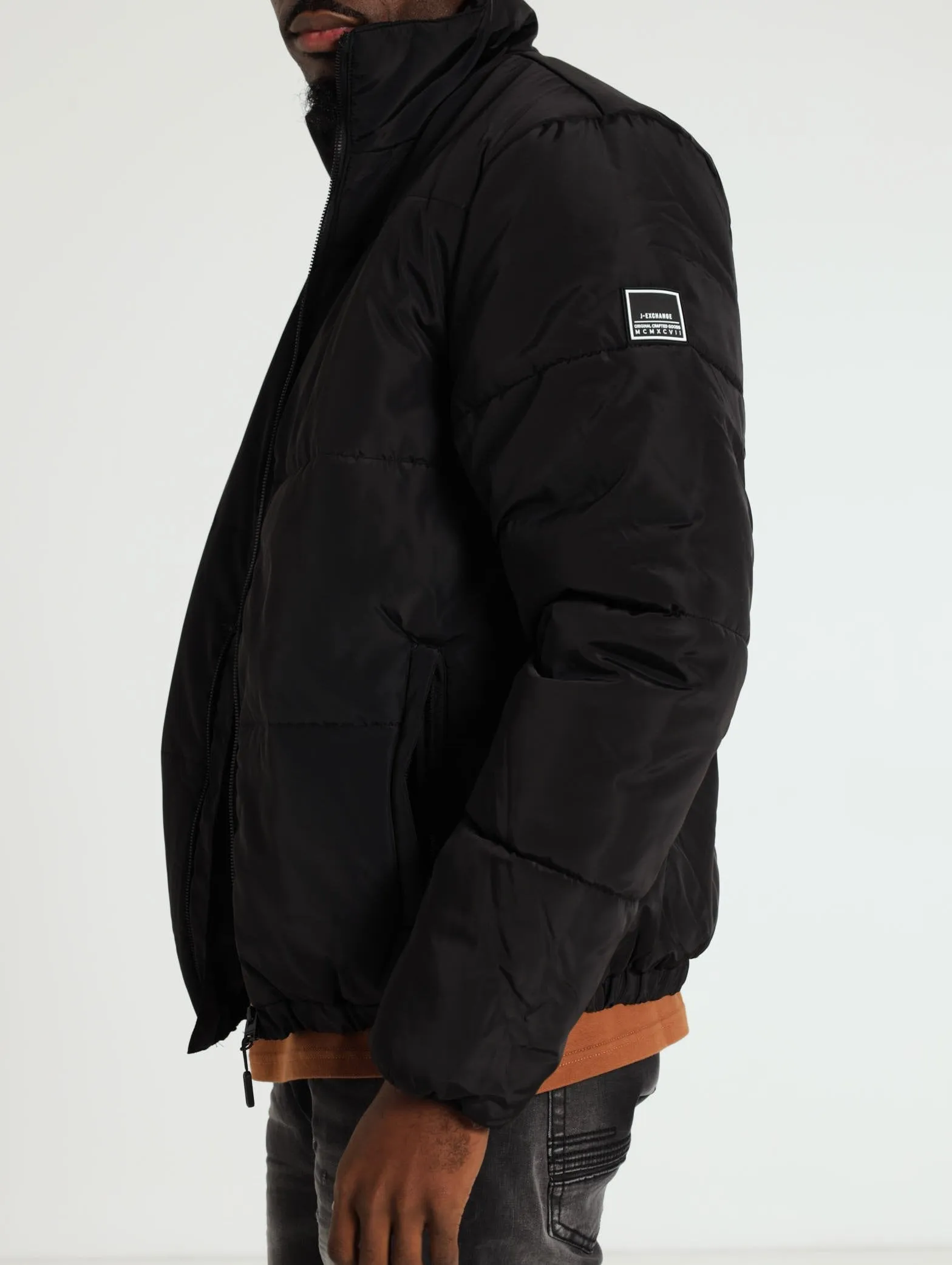 Puffer Jacket - Black