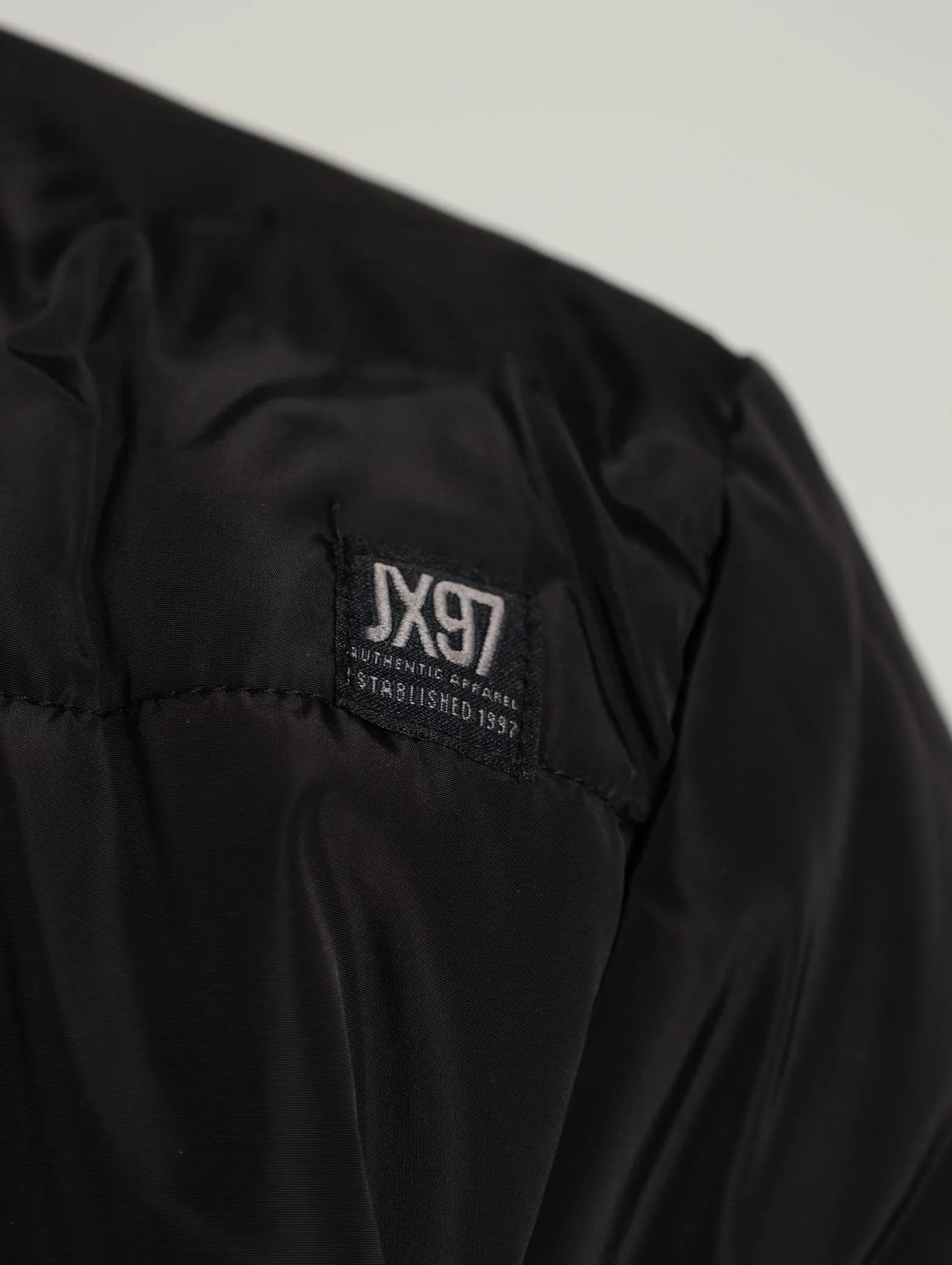 Puffer Jacket - Black