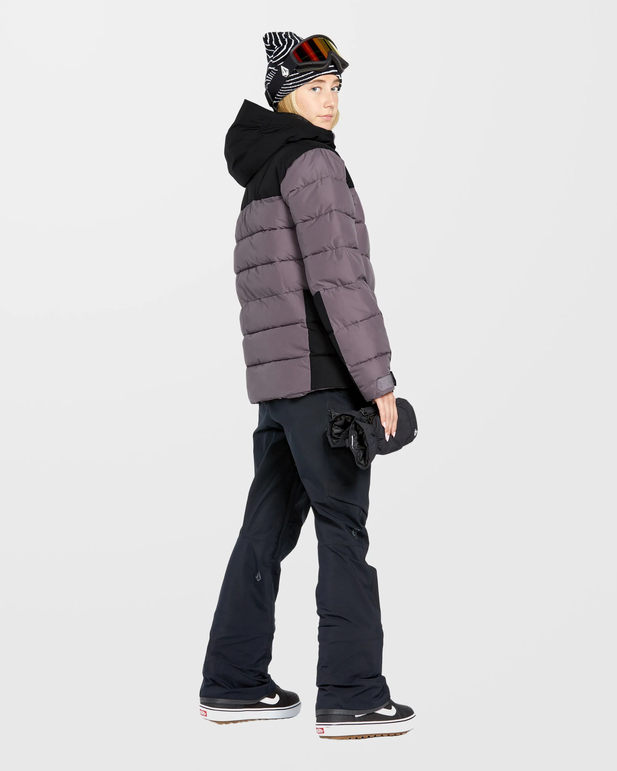 Puffleup Jacket - Dusty Lavender