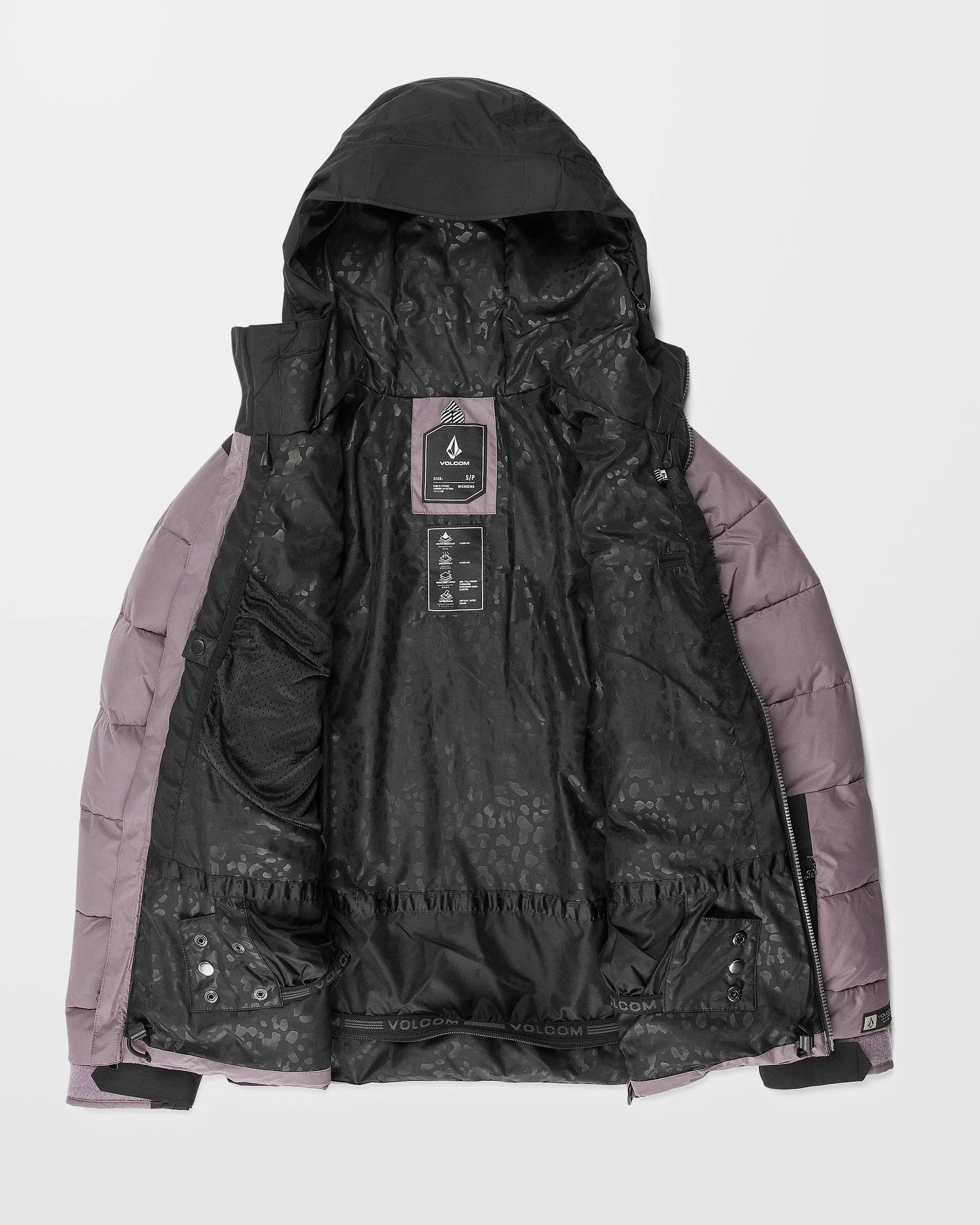 Puffleup Jacket - Dusty Lavender