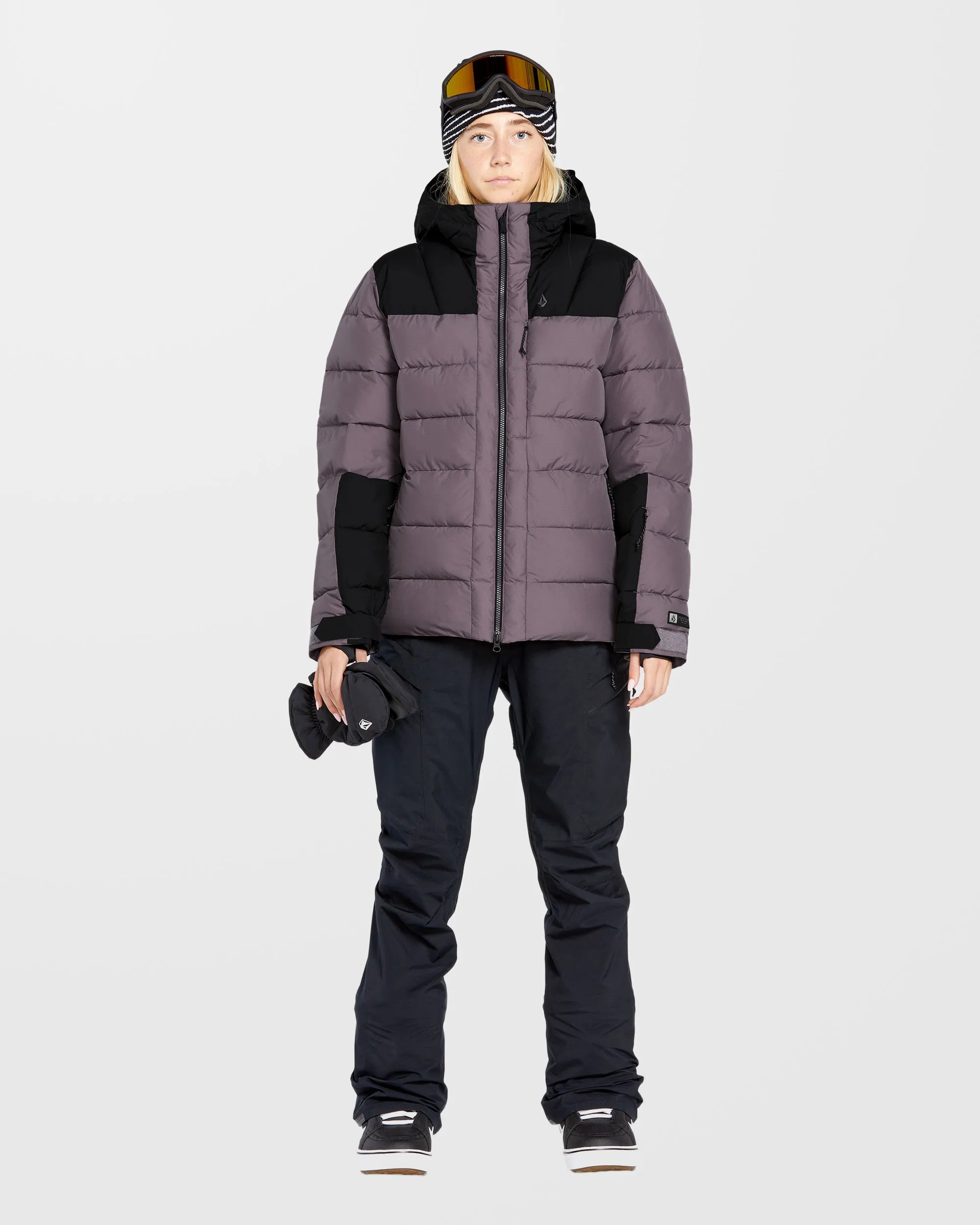 Puffleup Jacket - Dusty Lavender