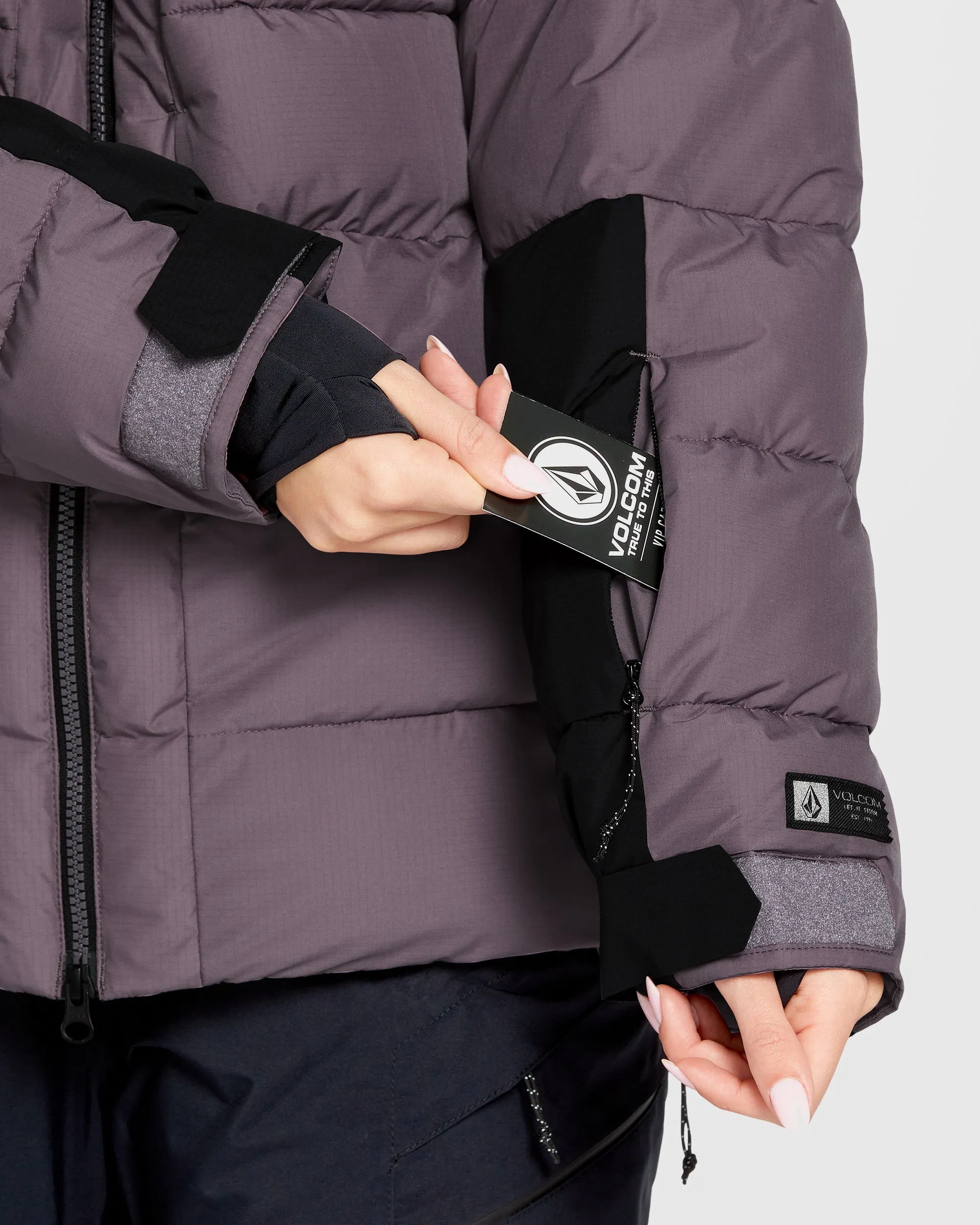 Puffleup Jacket - Dusty Lavender