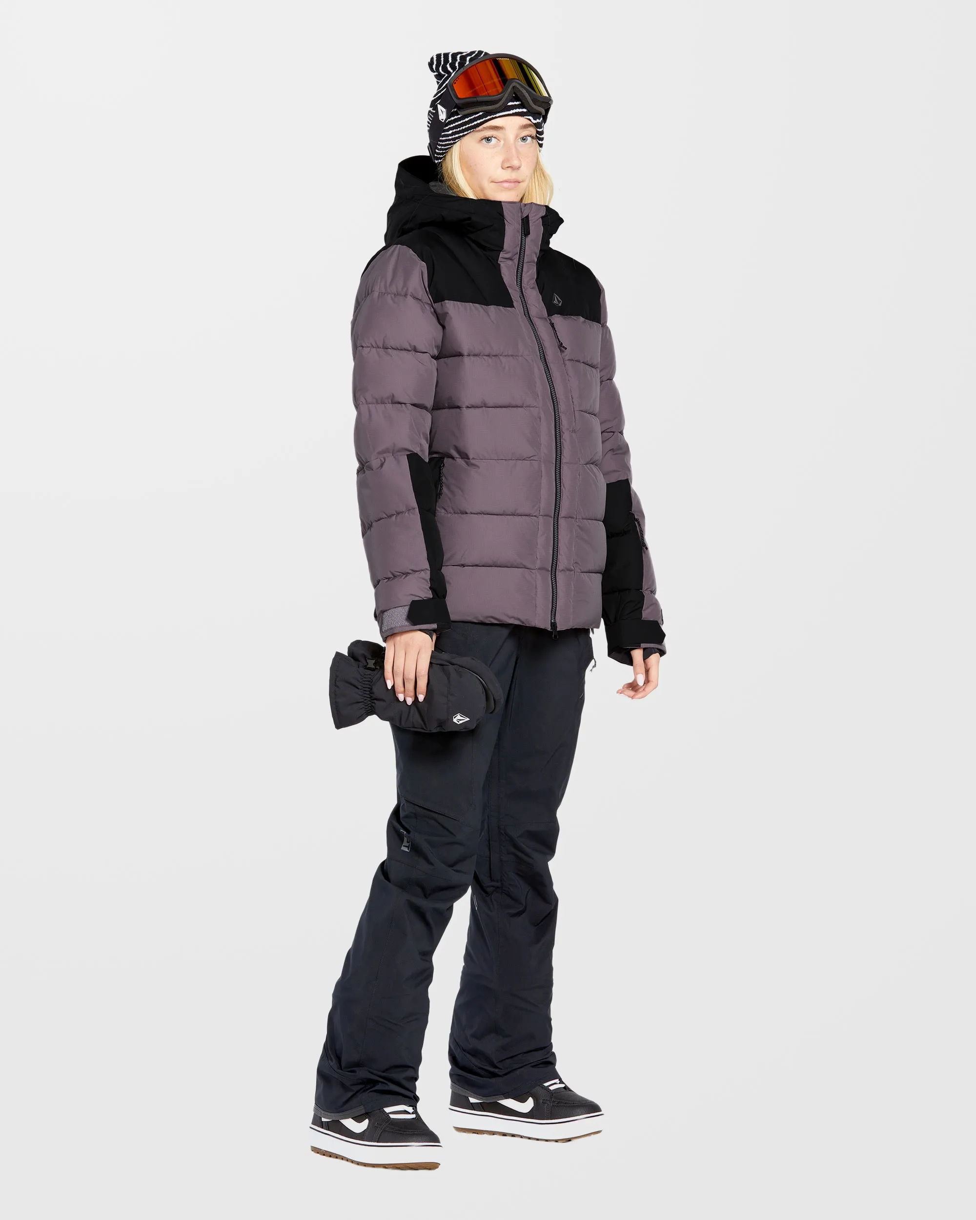 Puffleup Jacket - Dusty Lavender