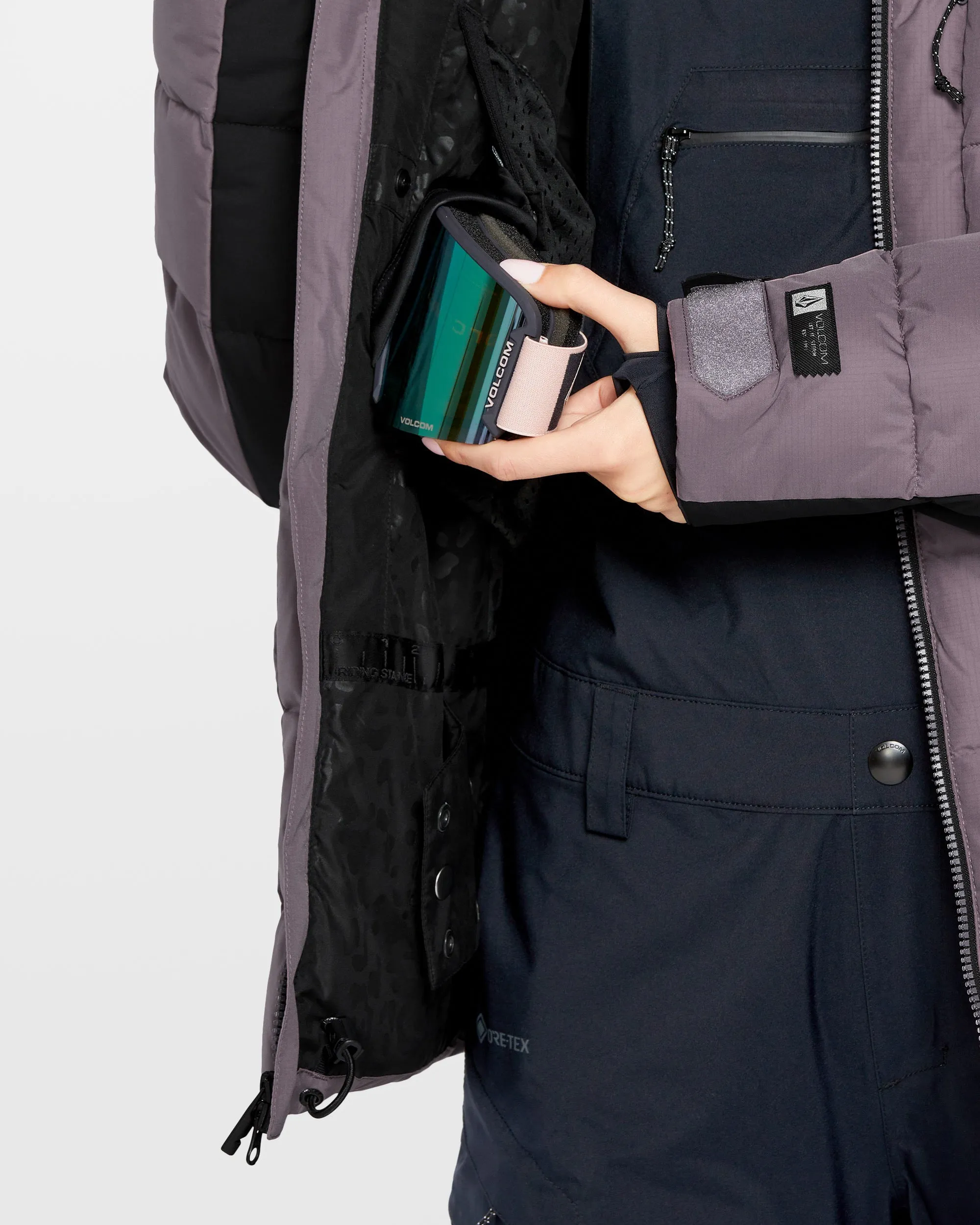 Puffleup Jacket - Dusty Lavender
