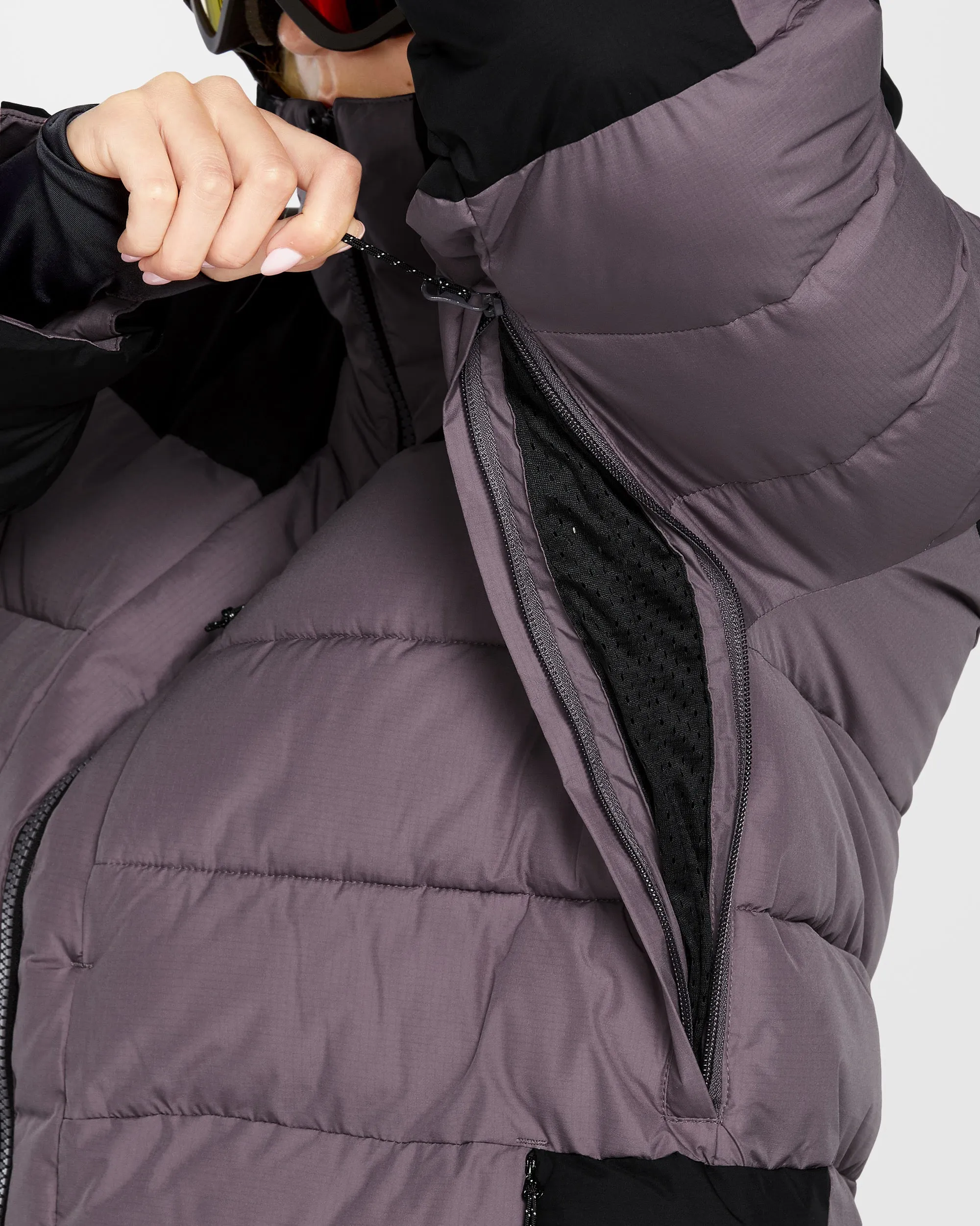 Puffleup Jacket - Dusty Lavender