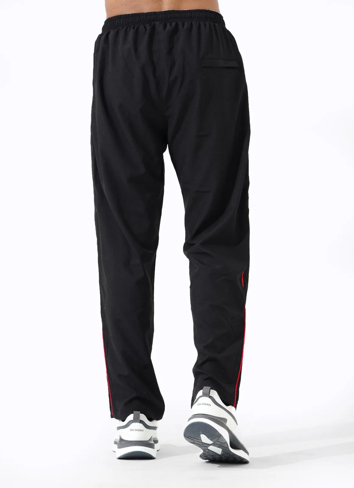 Pursuit Baggy Joggers - Black