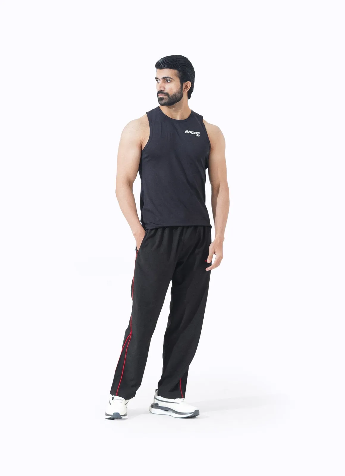 Pursuit Baggy Joggers - Black