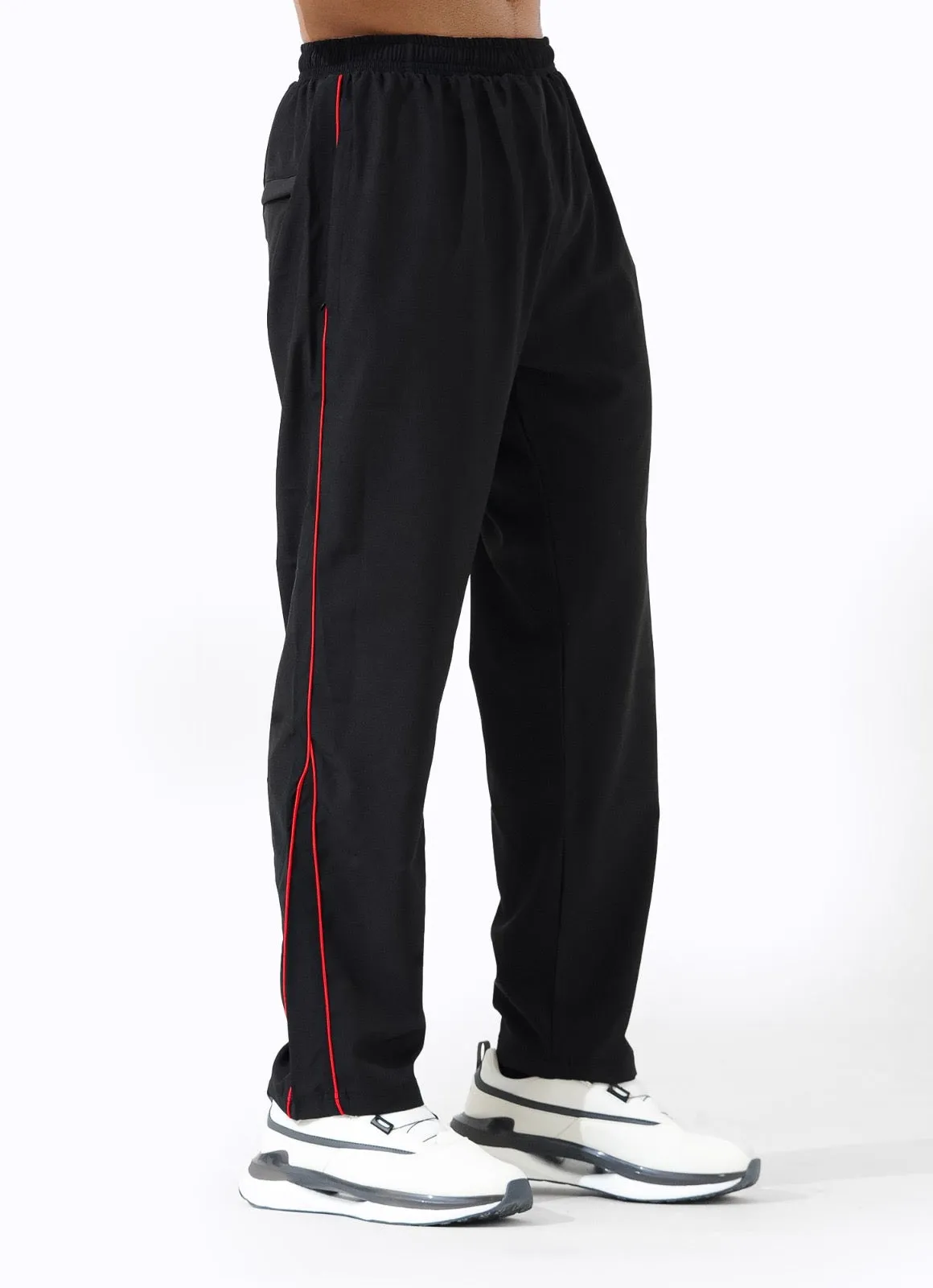 Pursuit Baggy Joggers - Black