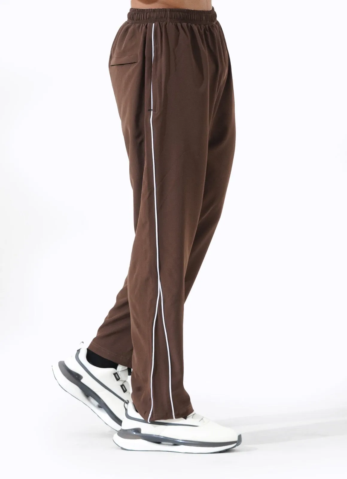 Pursuit Baggy Joggers - Brown