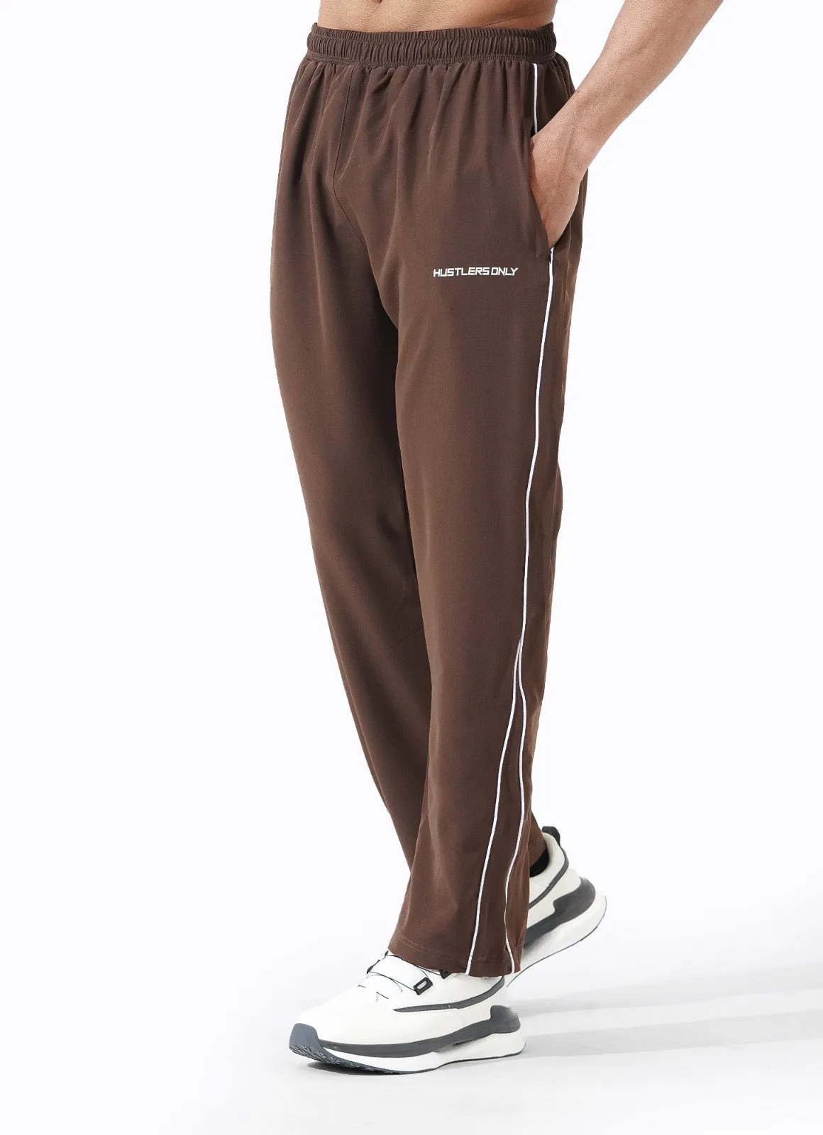 Pursuit Baggy Joggers - Brown