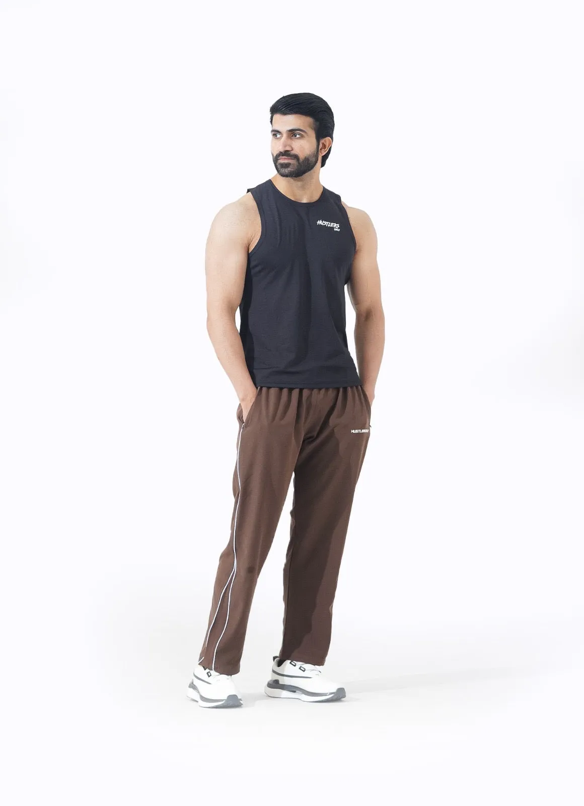 Pursuit Baggy Joggers - Brown