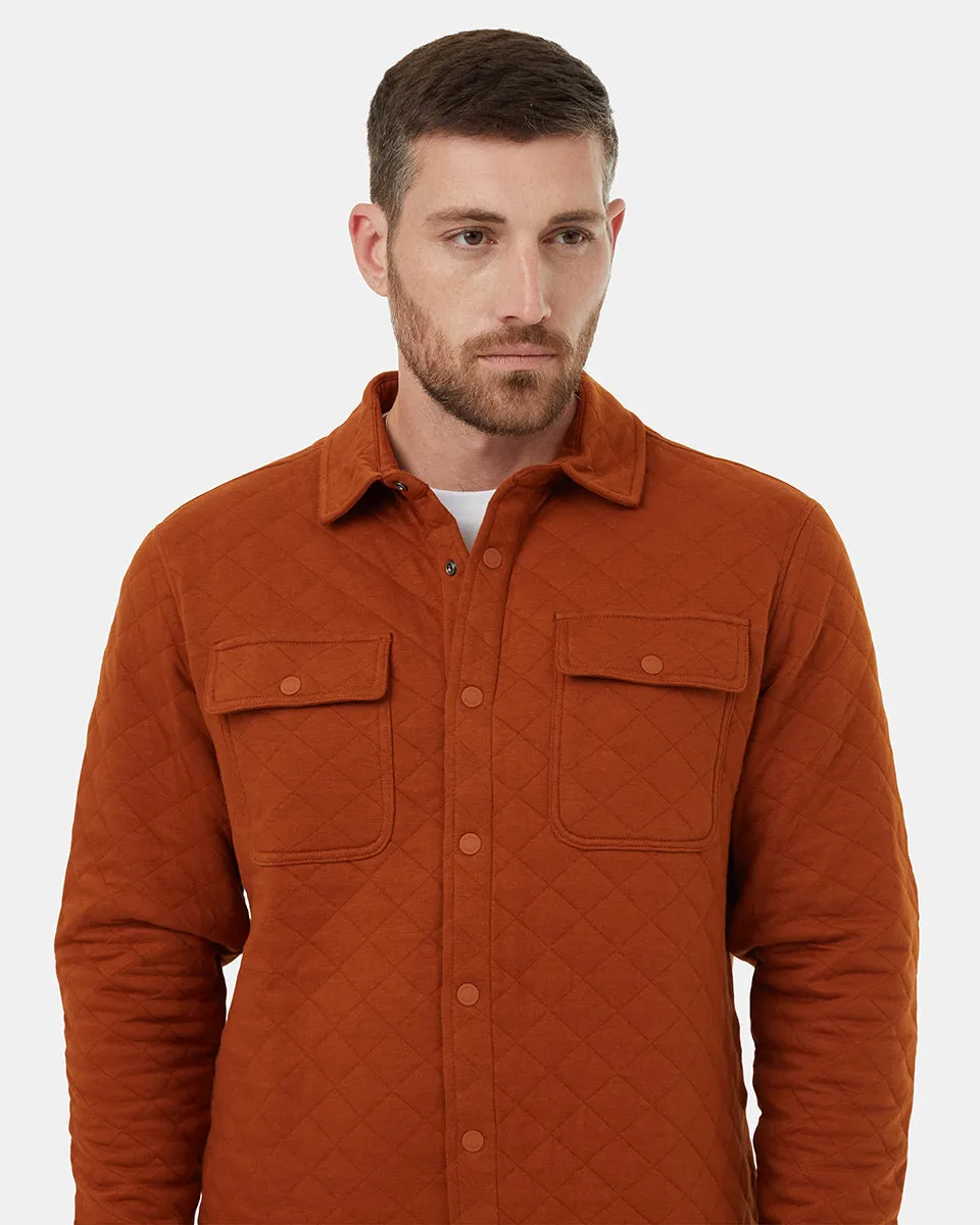 Quilted Colville Shacket