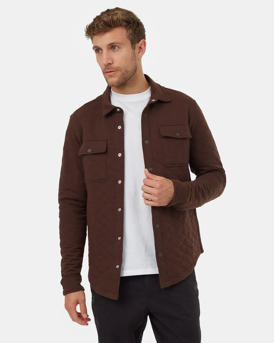 Quilted Colville Shacket