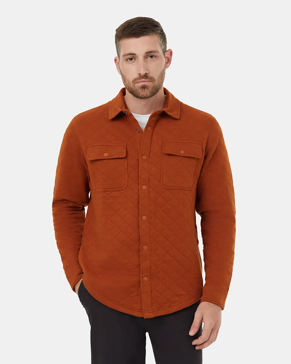 Quilted Colville Shacket
