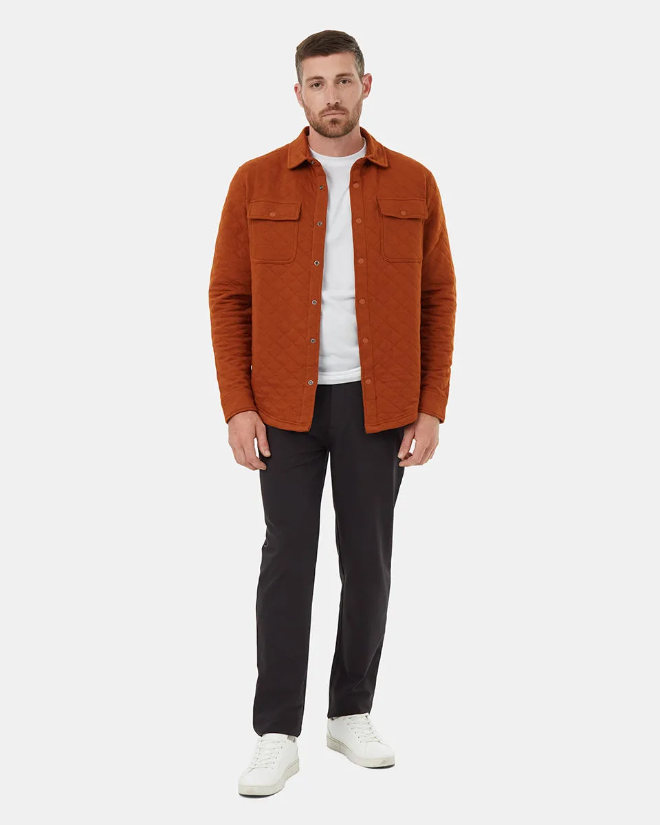 Quilted Colville Shacket
