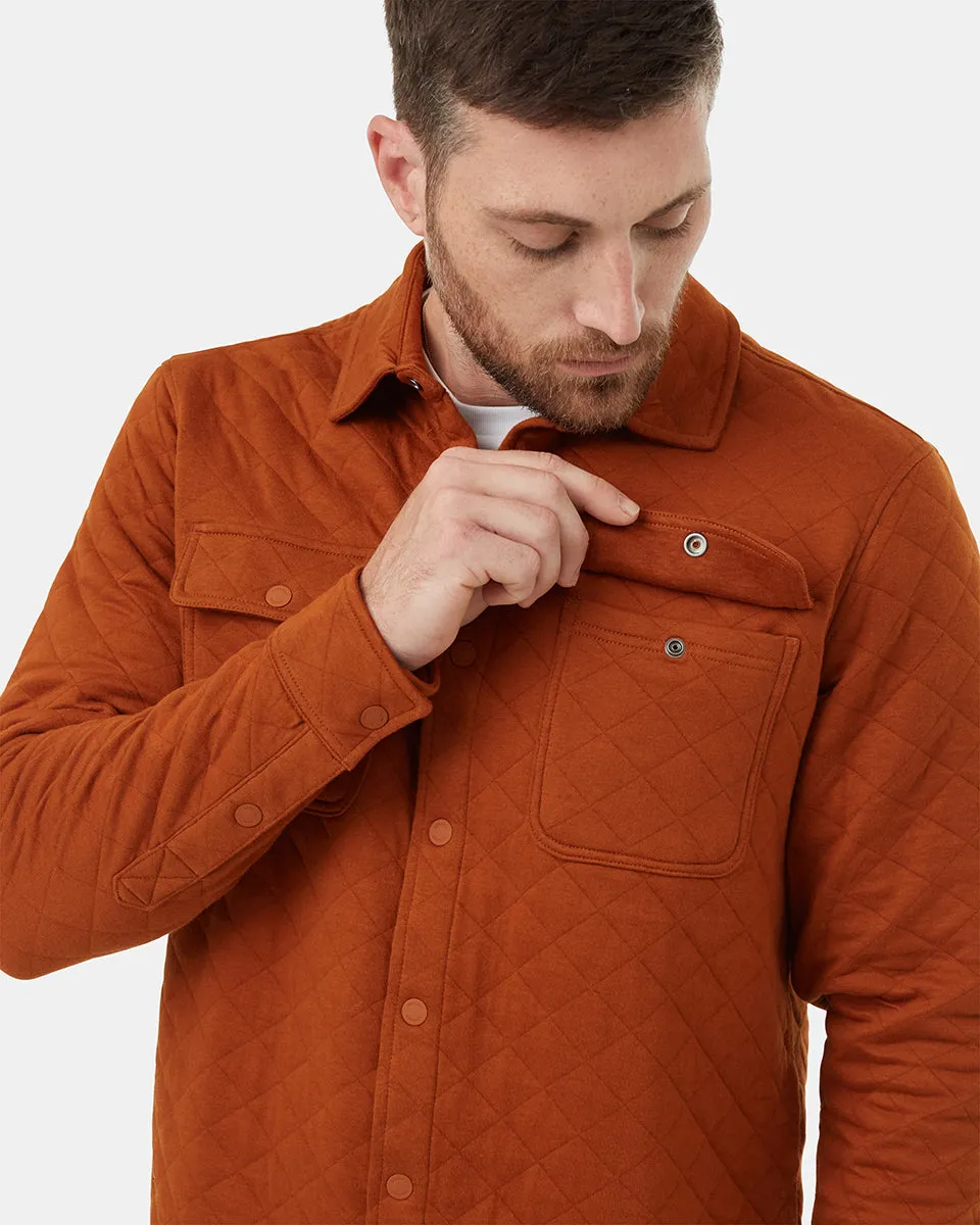 Quilted Colville Shacket
