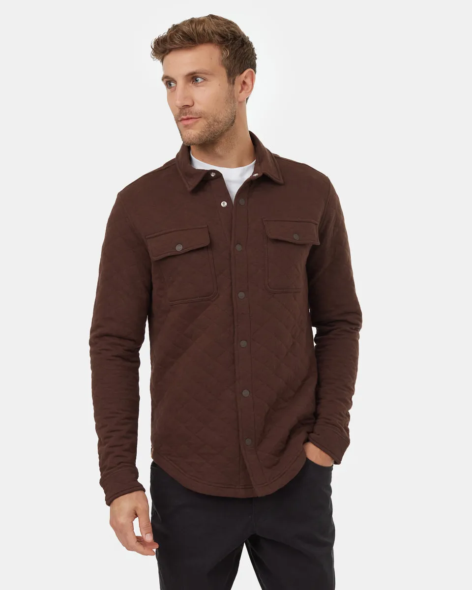Quilted Colville Shacket