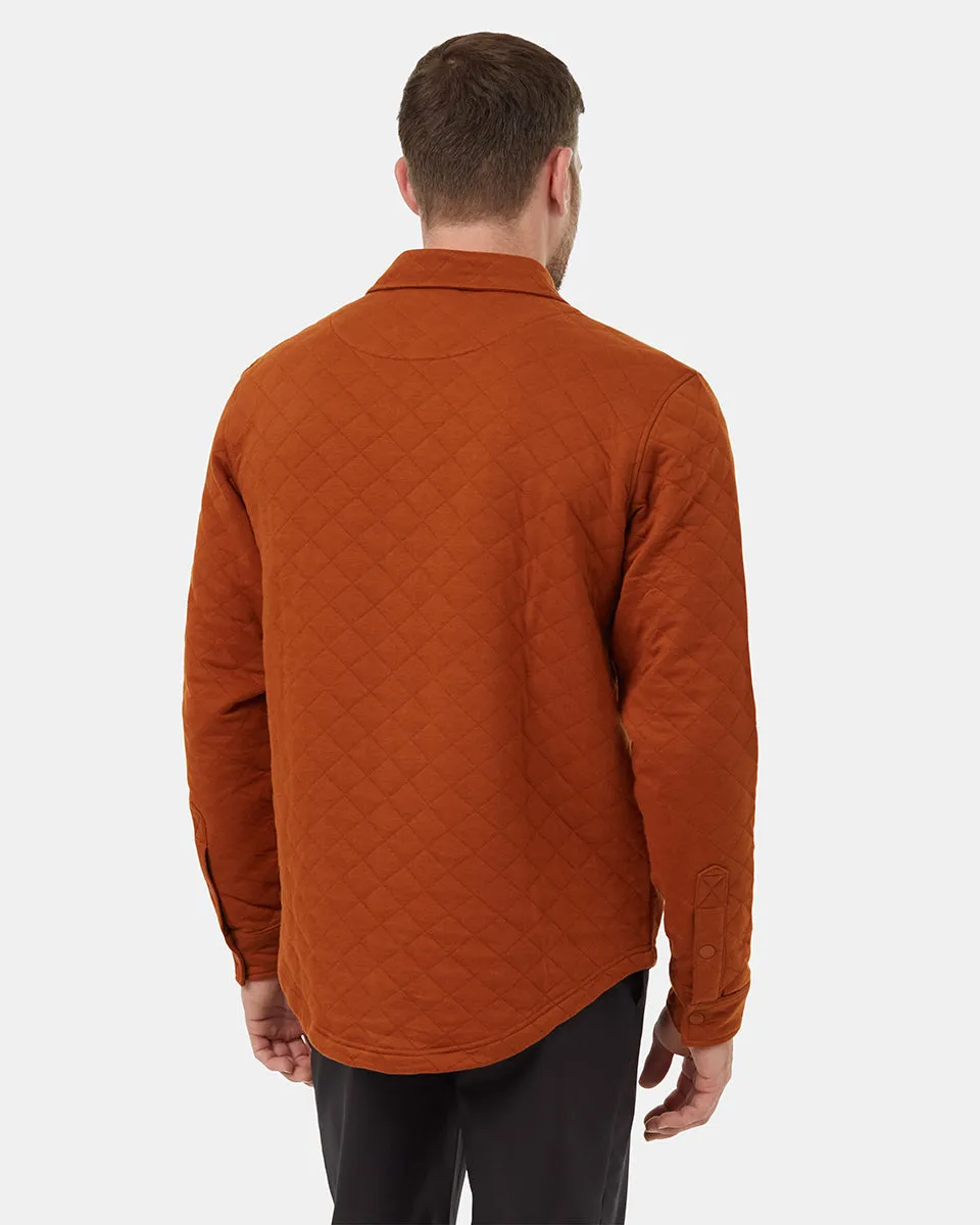 Quilted Colville Shacket