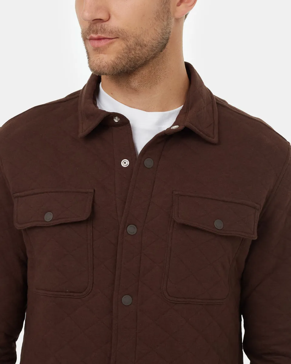 Quilted Colville Shacket