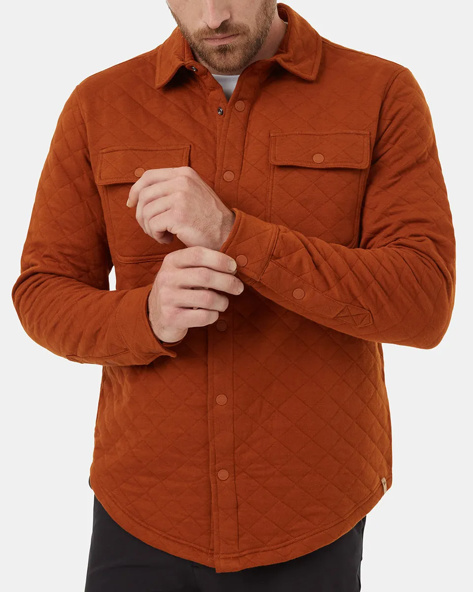 Quilted Colville Shacket