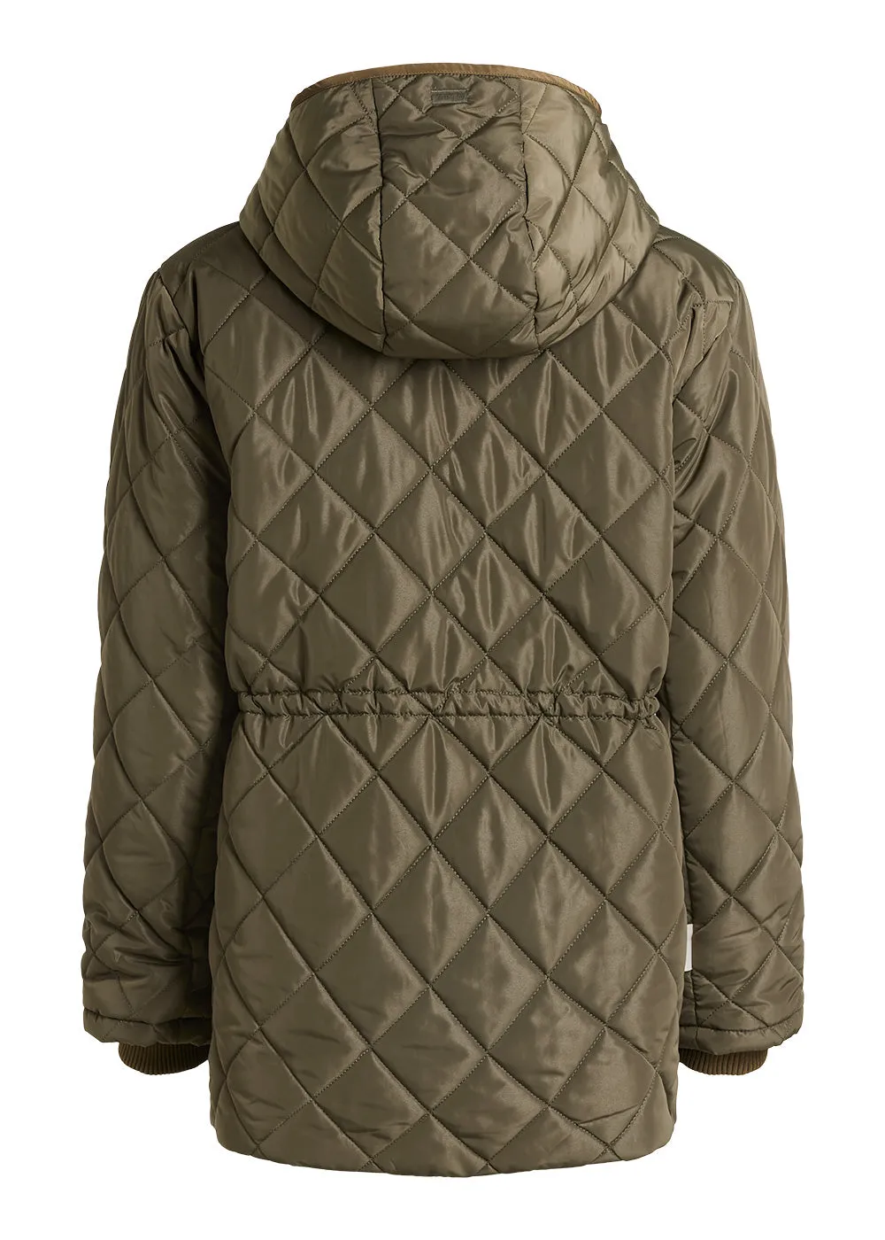 Quilted Jacket COUNTRY - green turtle