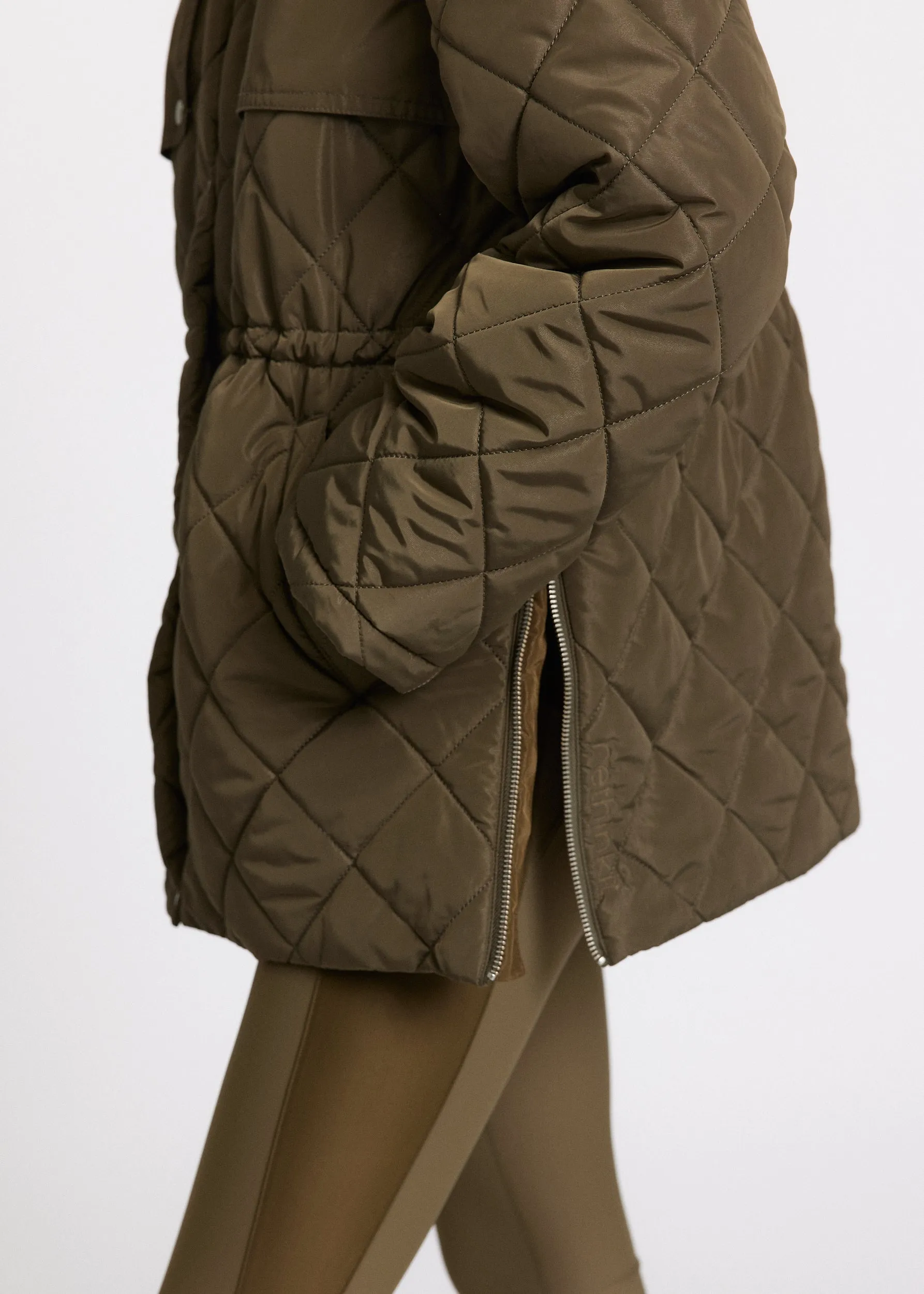 Quilted Jacket COUNTRY - green turtle