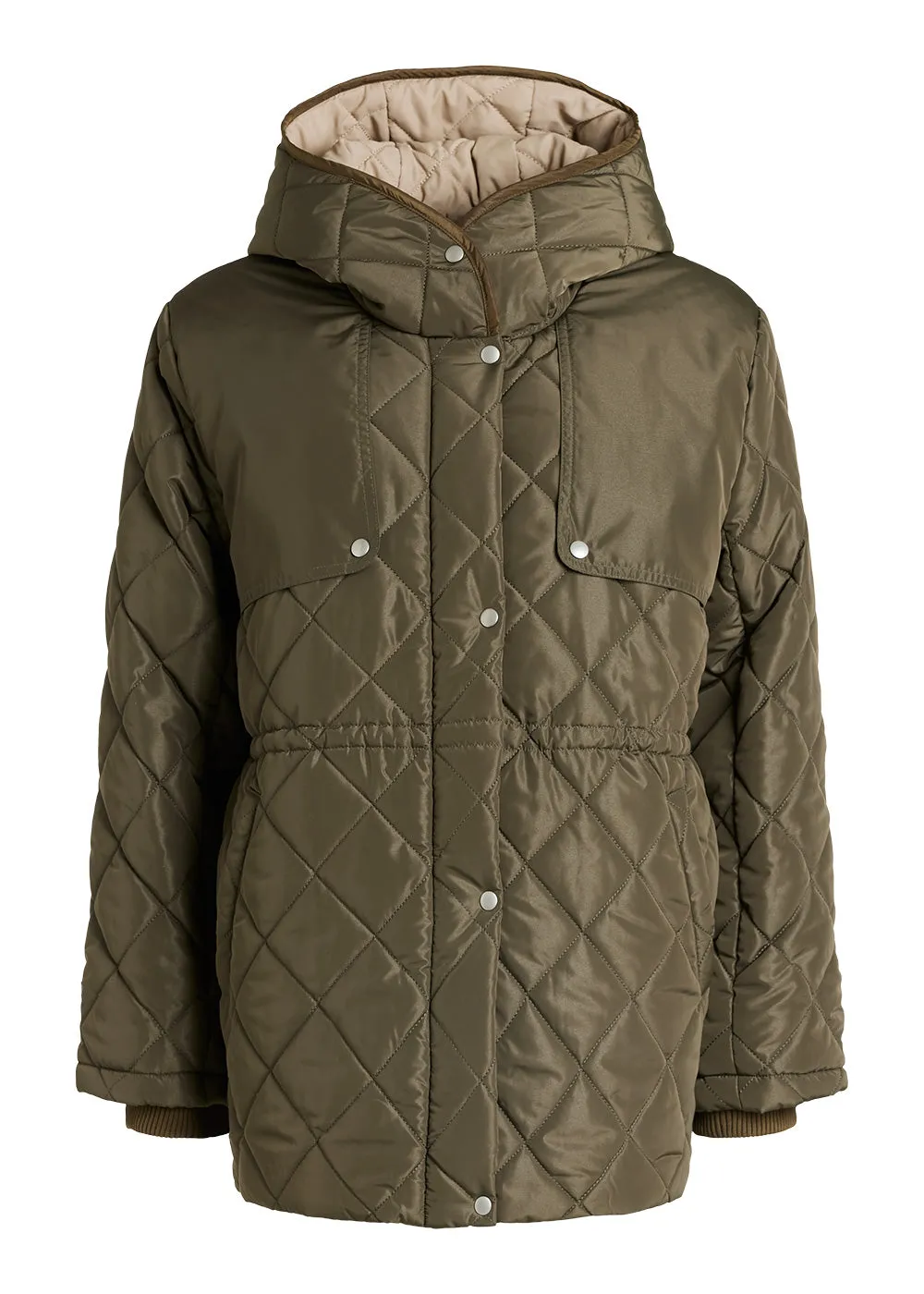 Quilted Jacket COUNTRY - green turtle