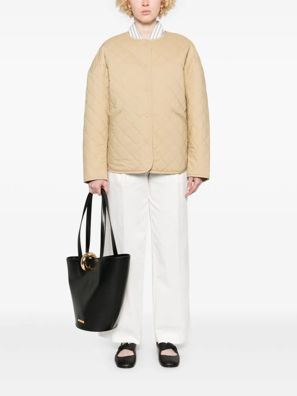 Quilted jacket
