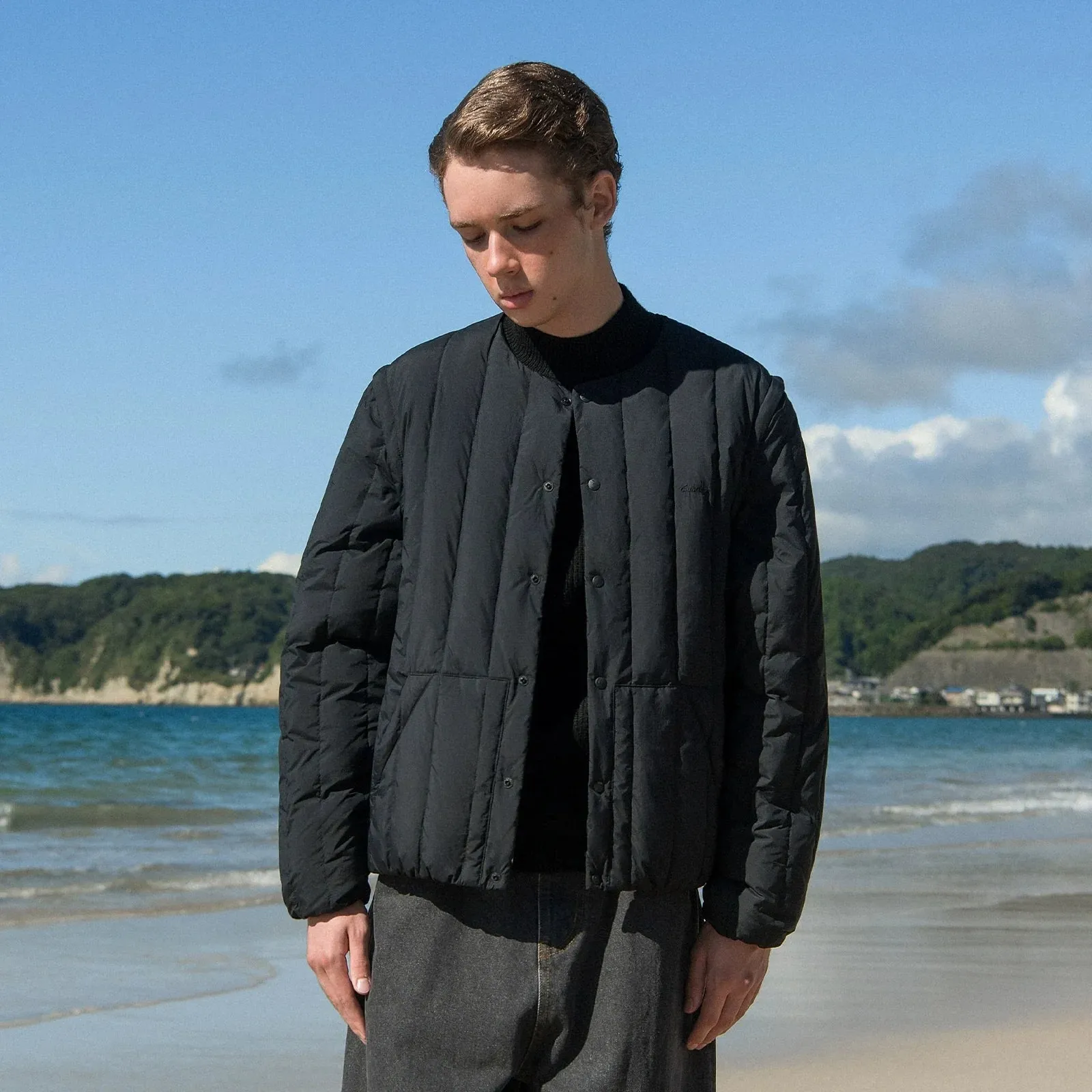 Quilted Winter Jacket