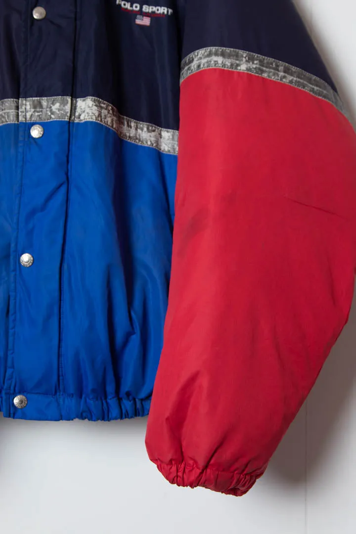 Ralph Lauren Polo Sport Down Puffer Jacket (XXL)