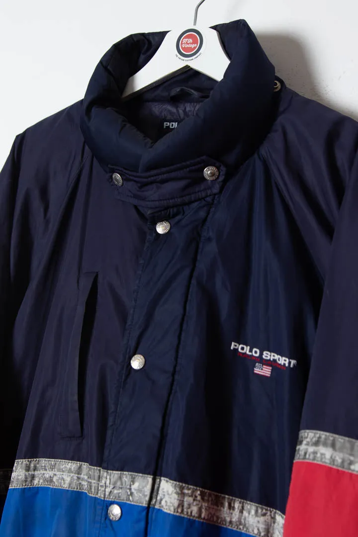 Ralph Lauren Polo Sport Down Puffer Jacket (XXL)