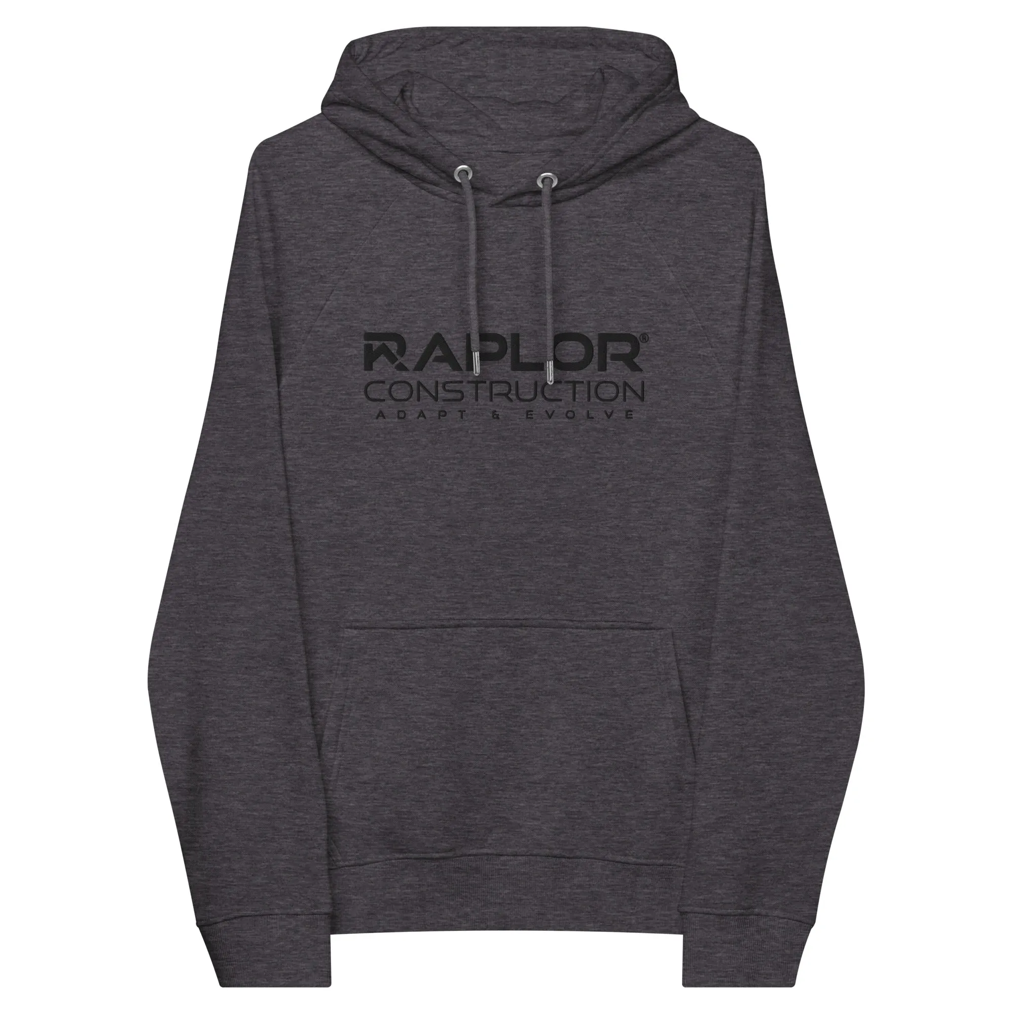Raplor - Embroidery - Unisex eco raglan hoodie