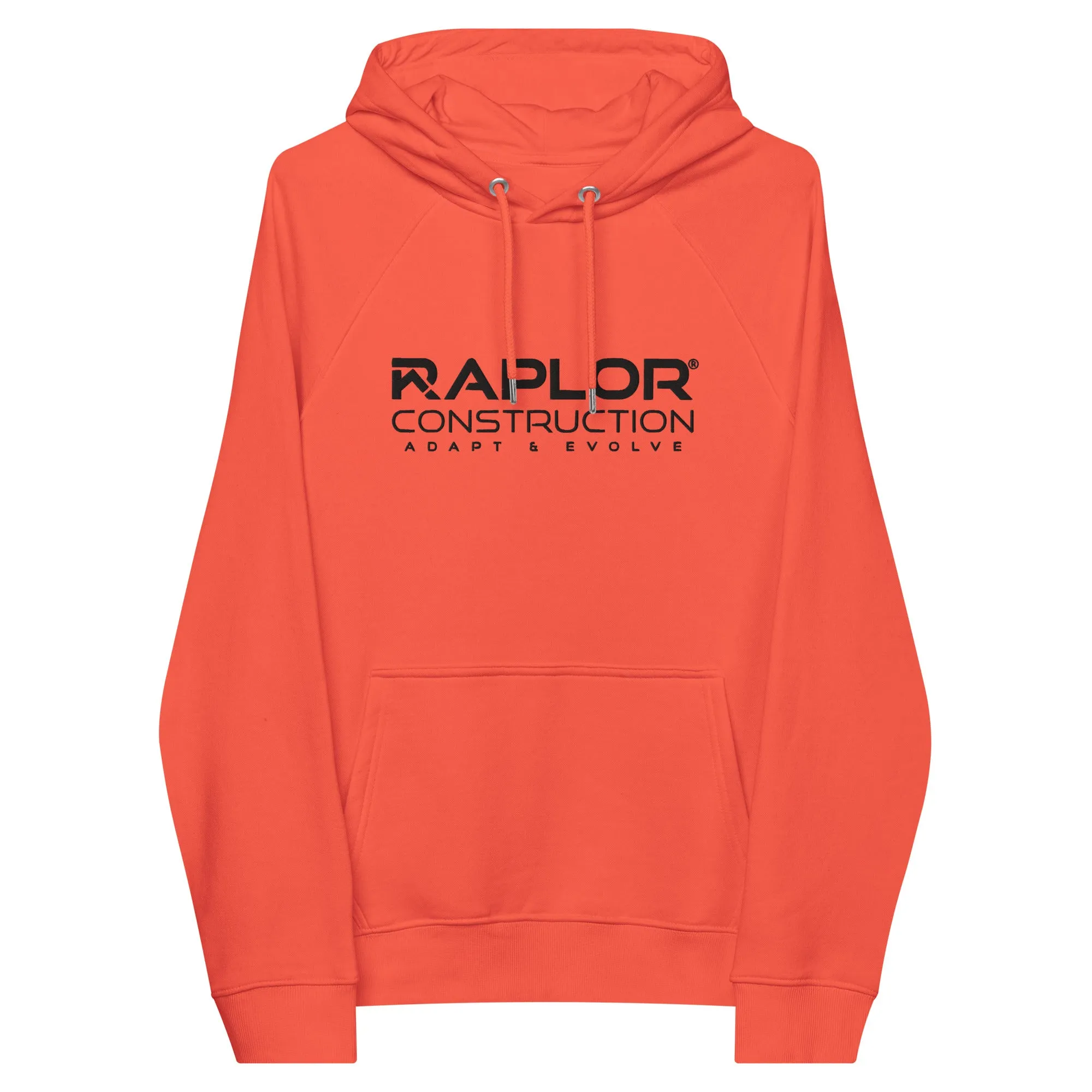 Raplor - Embroidery - Unisex eco raglan hoodie