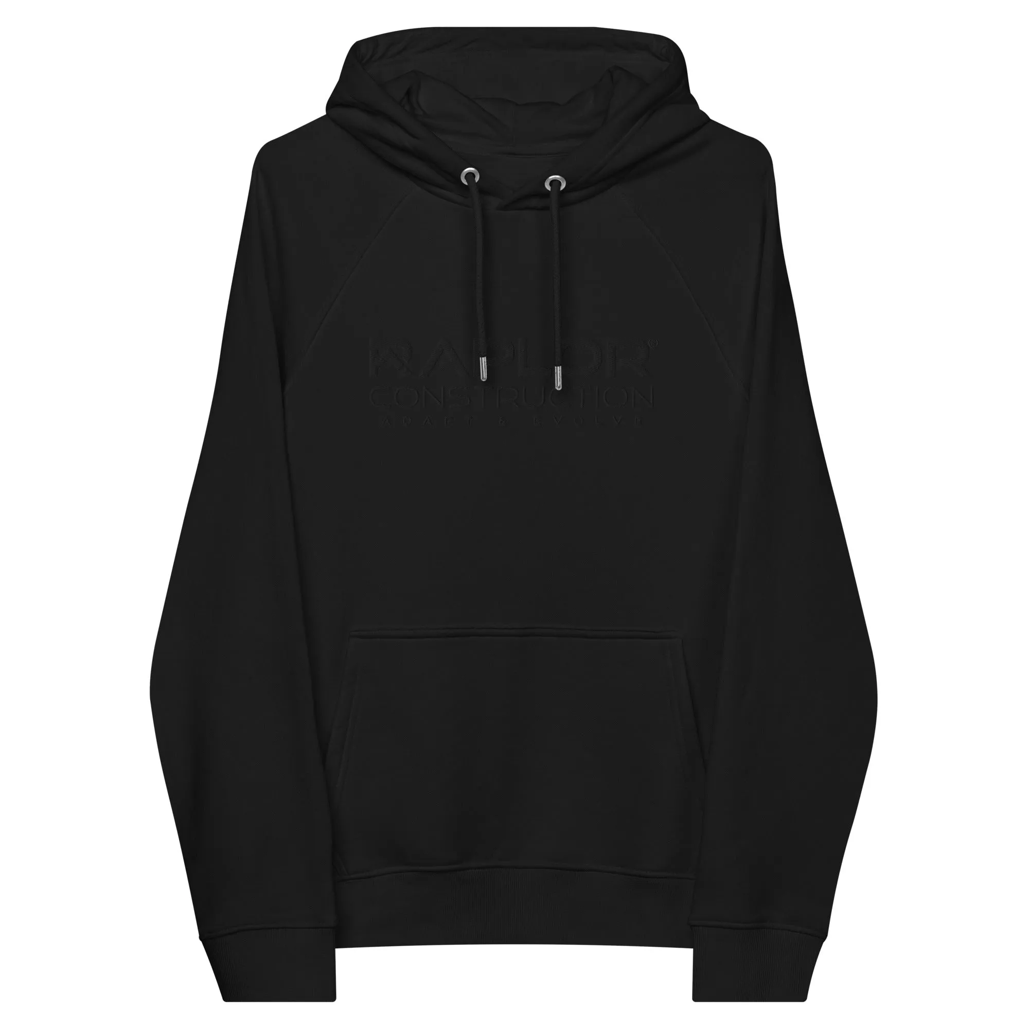 Raplor - Embroidery - Unisex eco raglan hoodie
