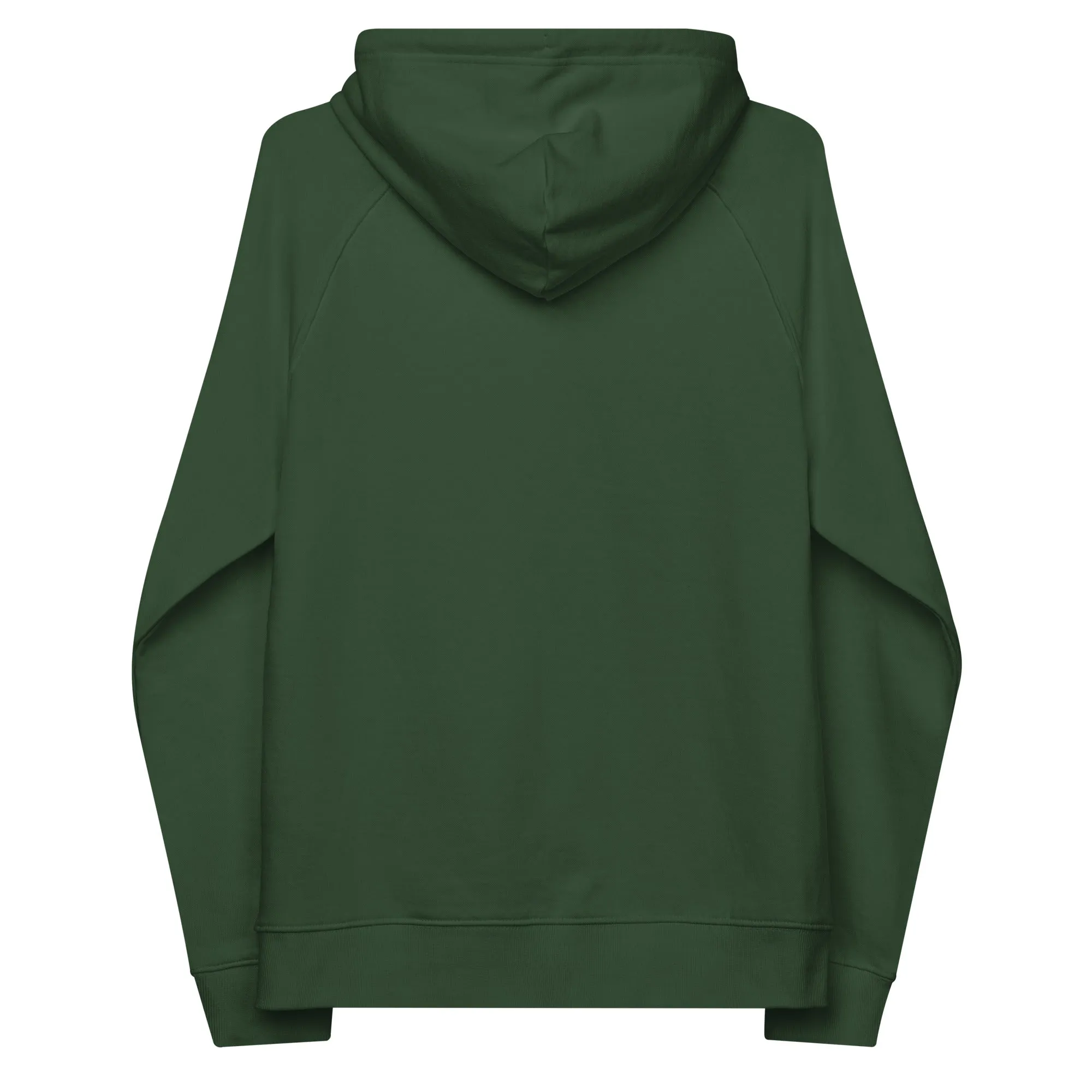 Raplor - Embroidery - Unisex eco raglan hoodie