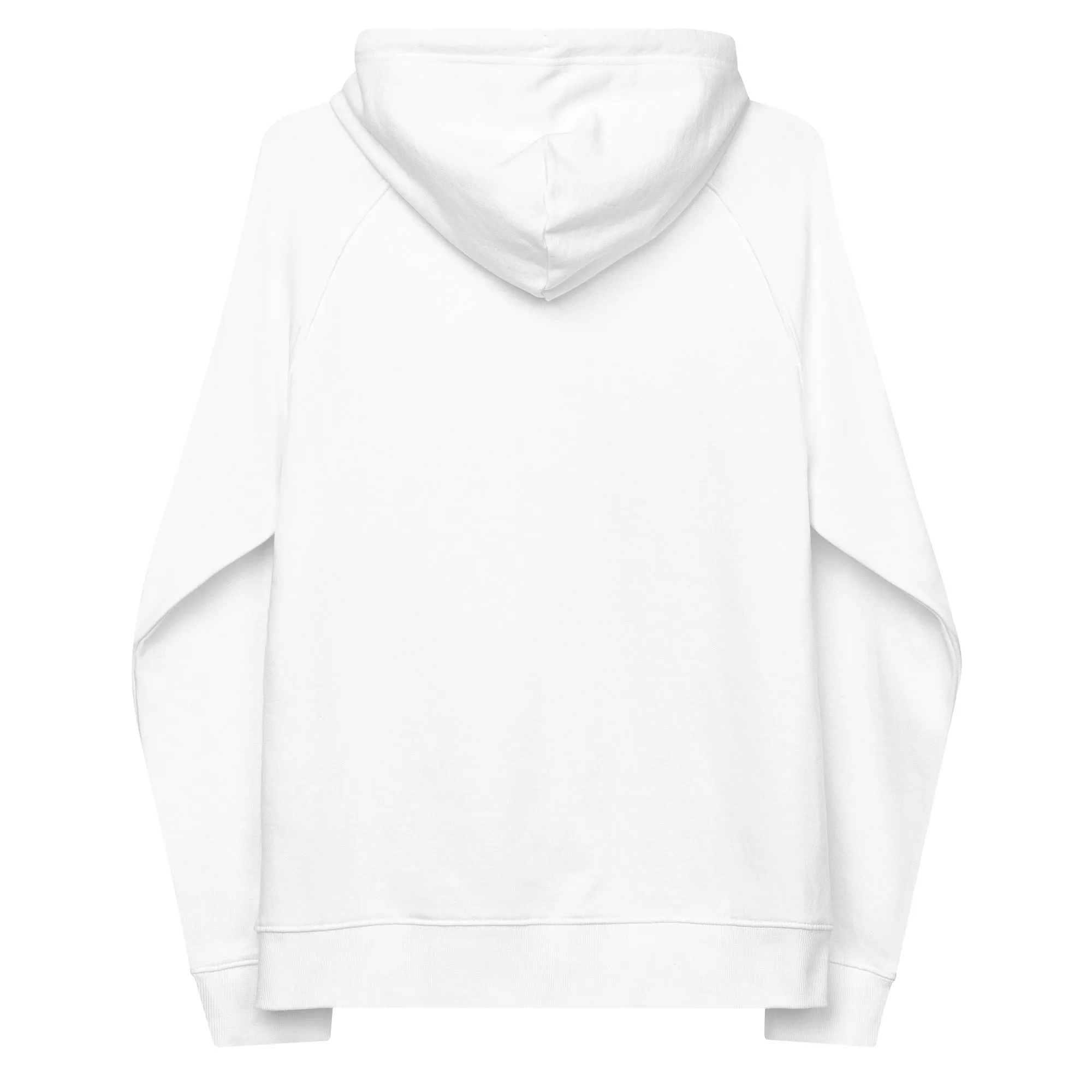 Raplor - Embroidery - Unisex eco raglan hoodie