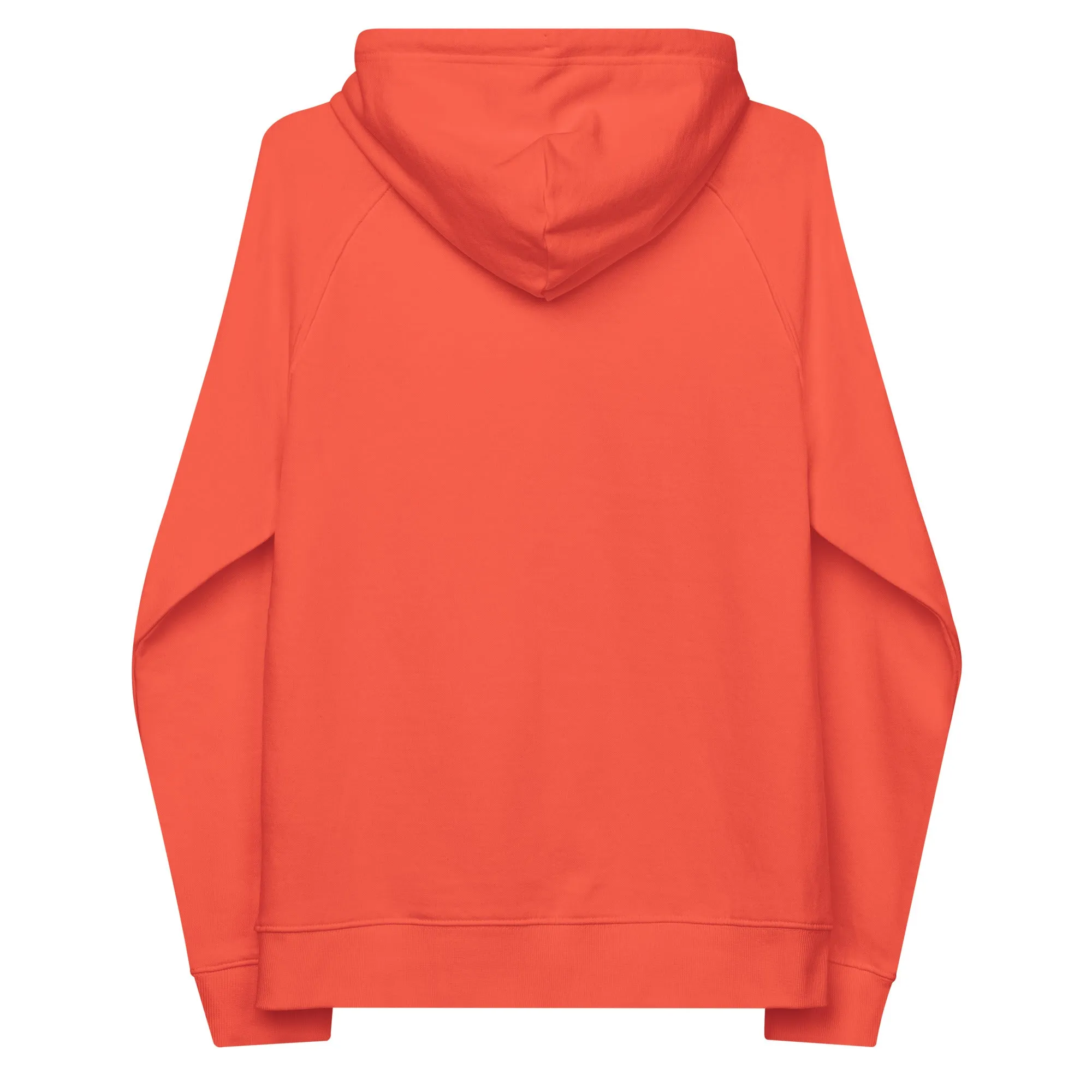 Raplor - Embroidery - Unisex eco raglan hoodie