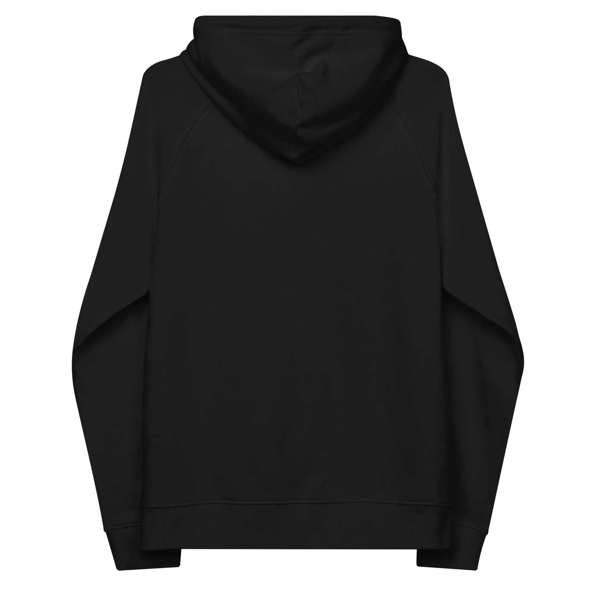 Raplor - Embroidery - Unisex eco raglan hoodie