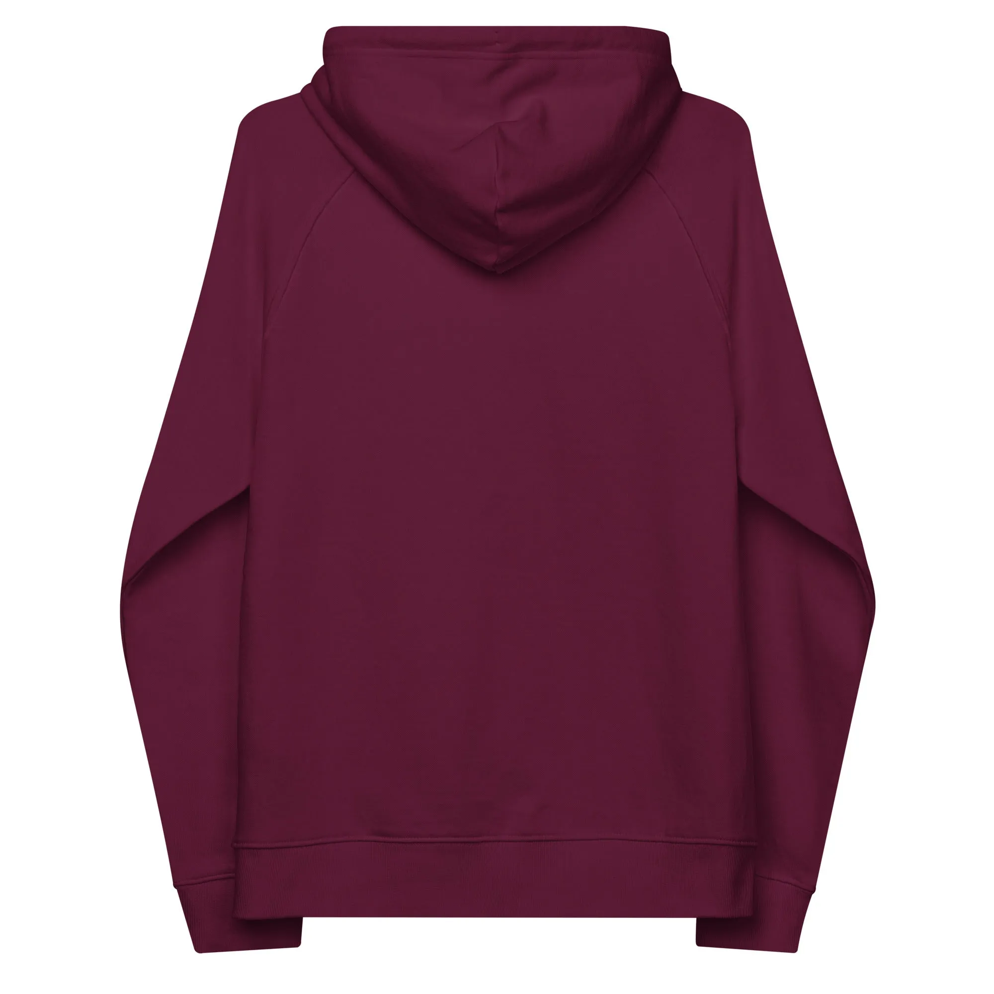 Raplor - Embroidery - Unisex eco raglan hoodie