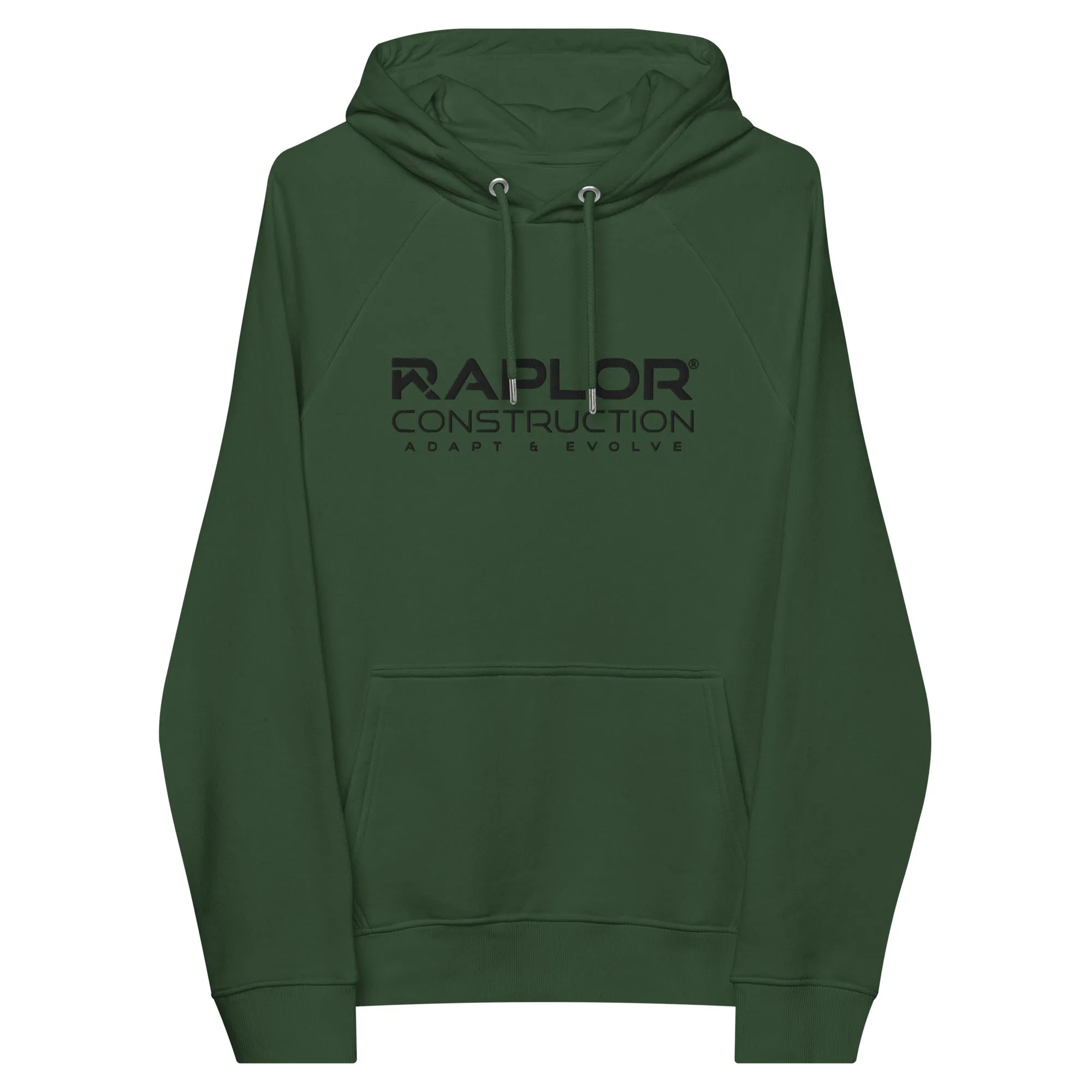 Raplor - Embroidery - Unisex eco raglan hoodie