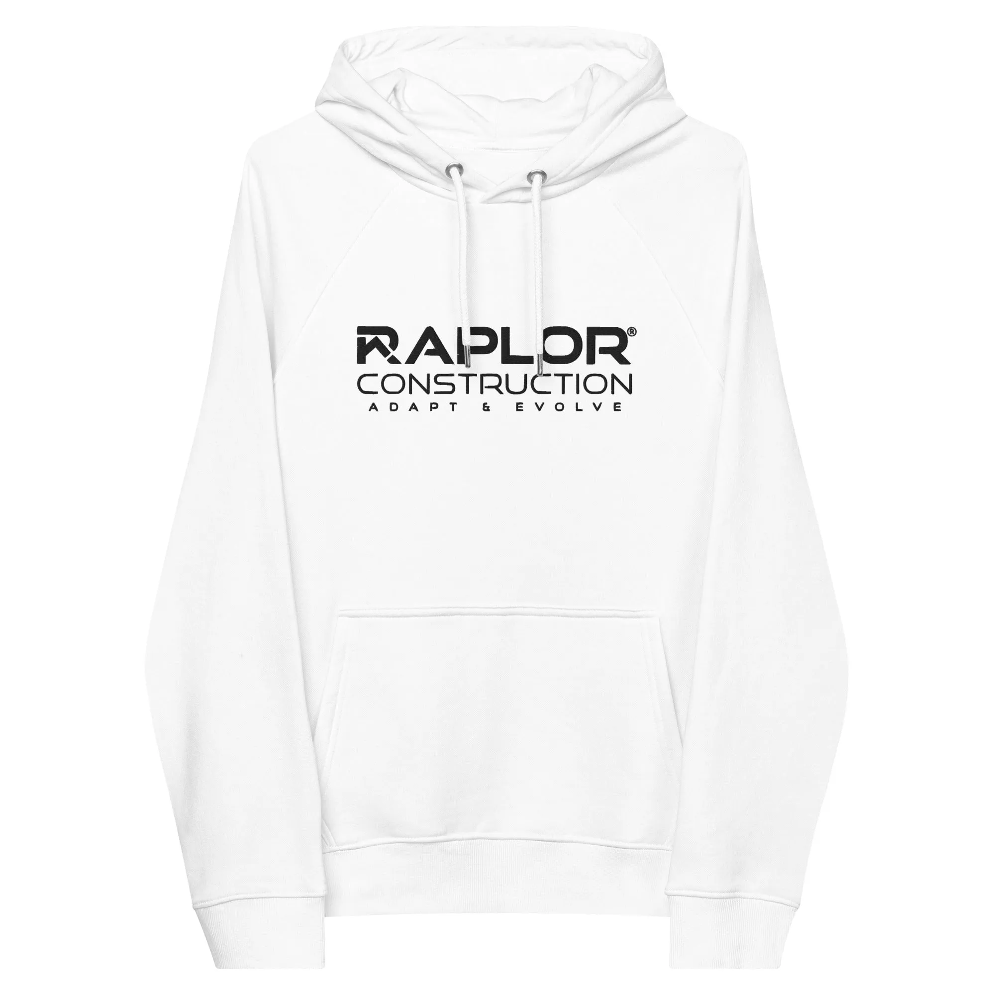 Raplor - Embroidery - Unisex eco raglan hoodie