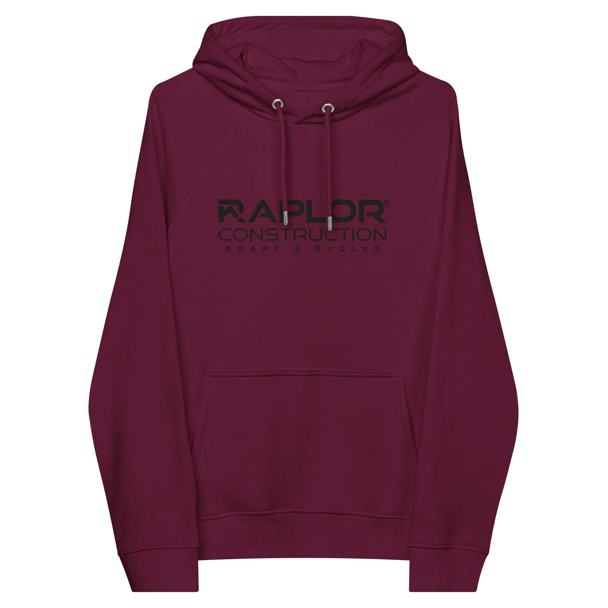 Raplor - Embroidery - Unisex eco raglan hoodie