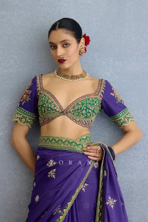 Raqse Sabz Nalini Blouse