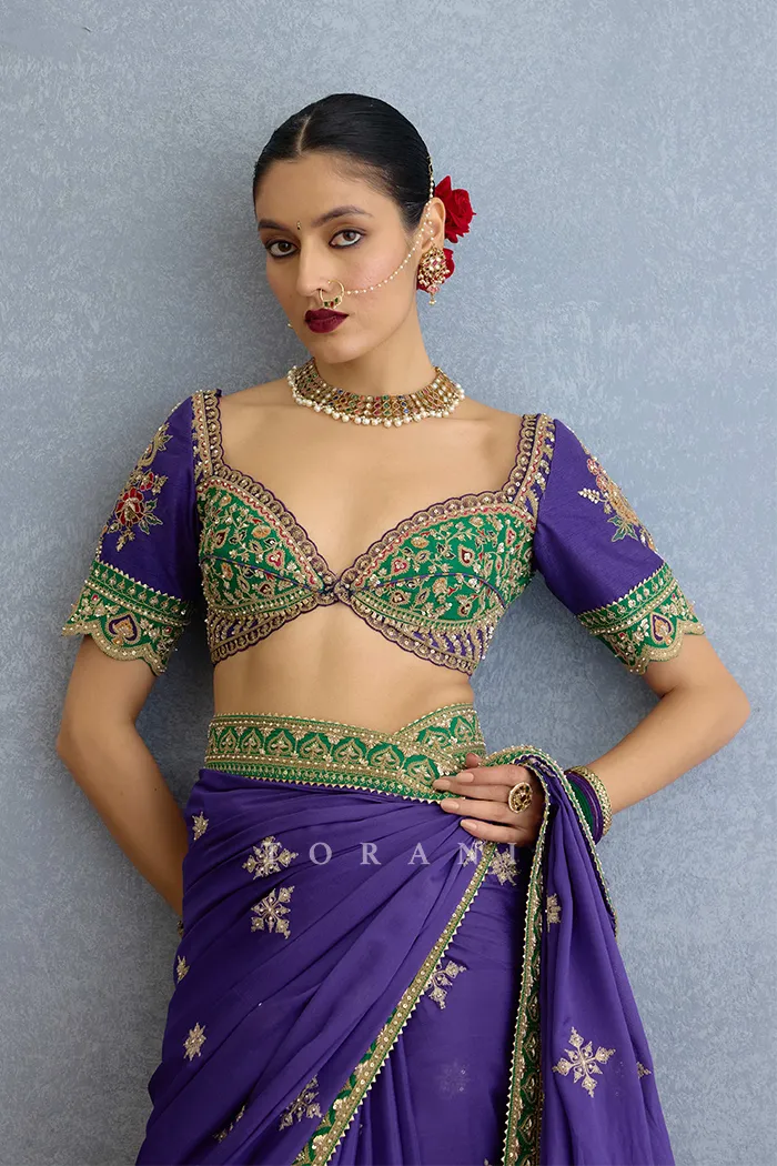 Raqse Sabz Nalini Blouse
