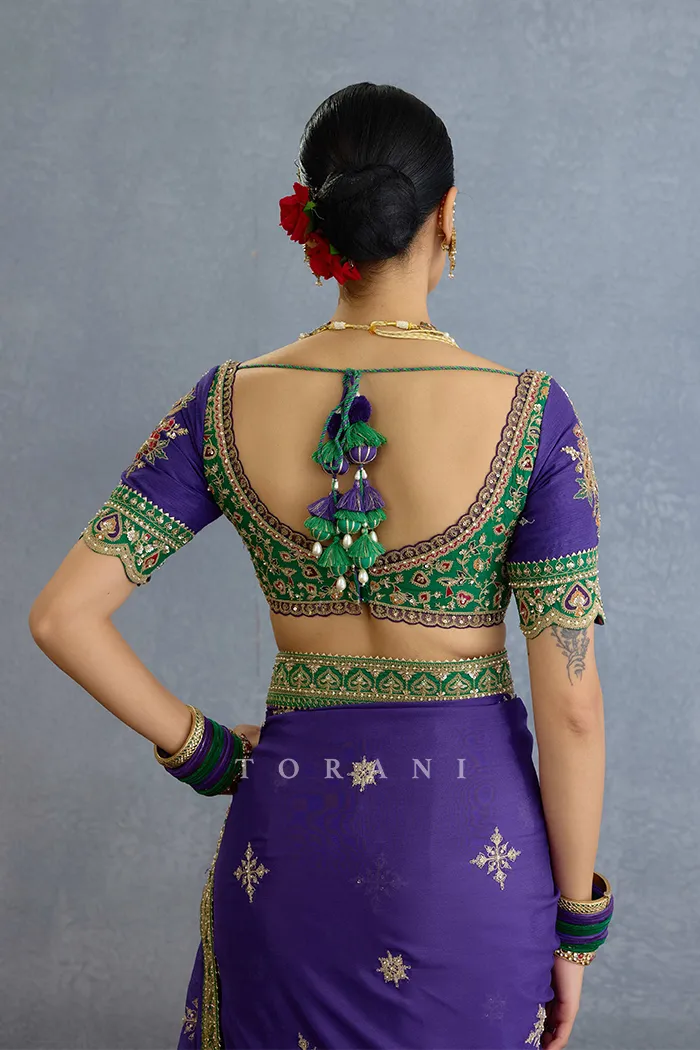 Raqse Sabz Nalini Blouse