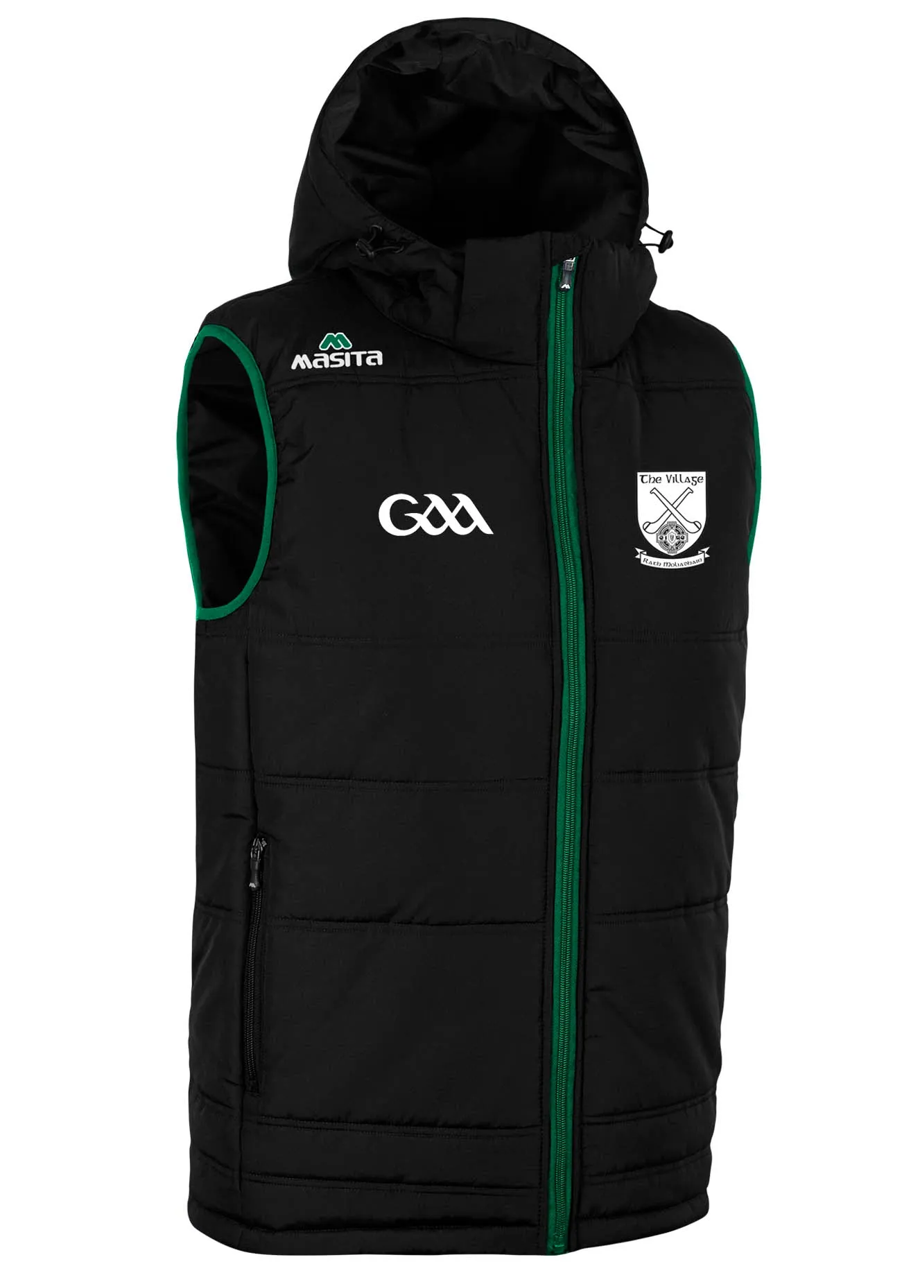 Rathmolyon GAA Nova Sleeveless Gilet Adult