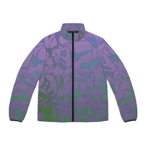 Raw Sushi "glory Camo" Puffer Jacket