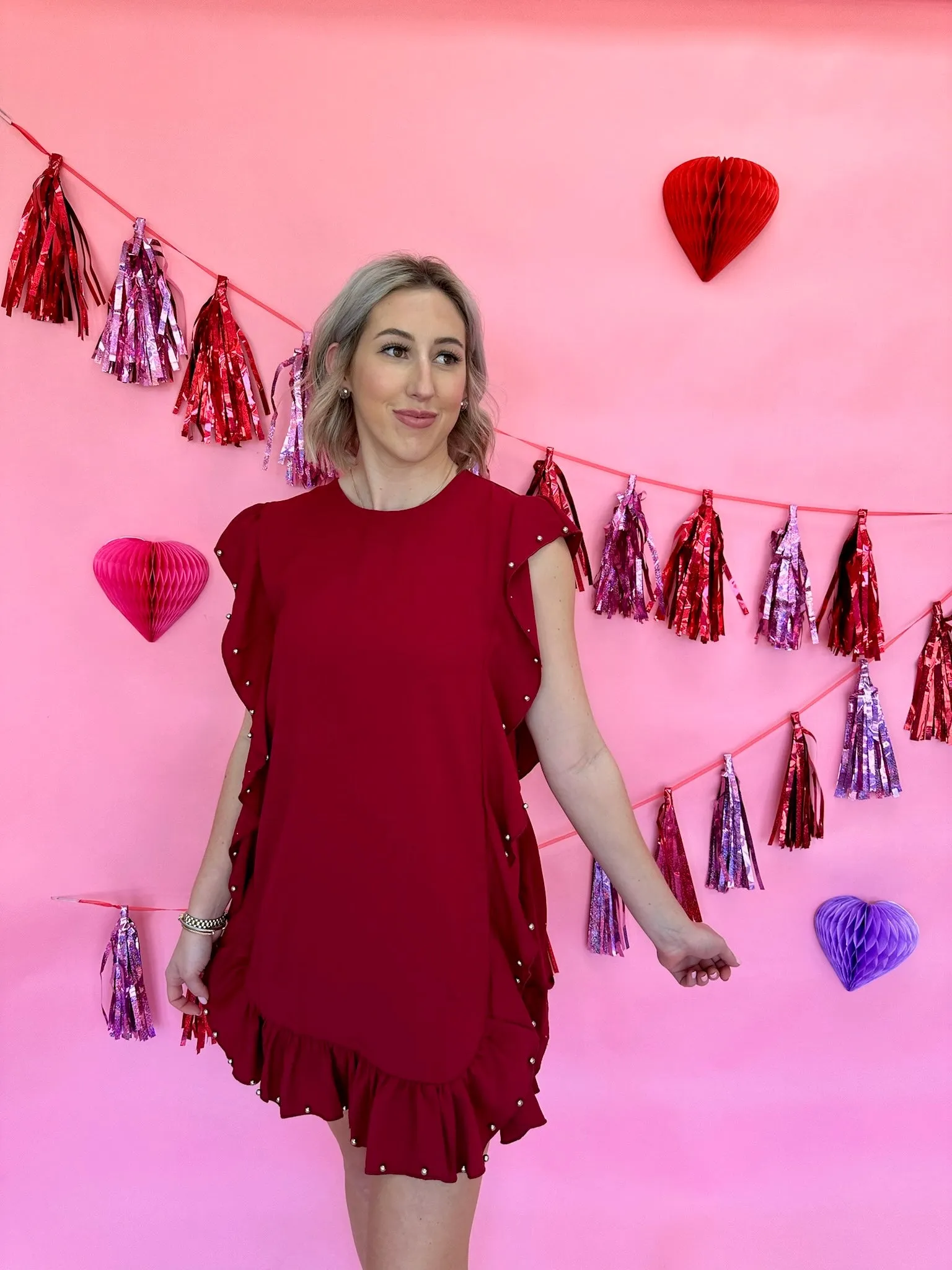 Razzle Dazzle Mini Dress