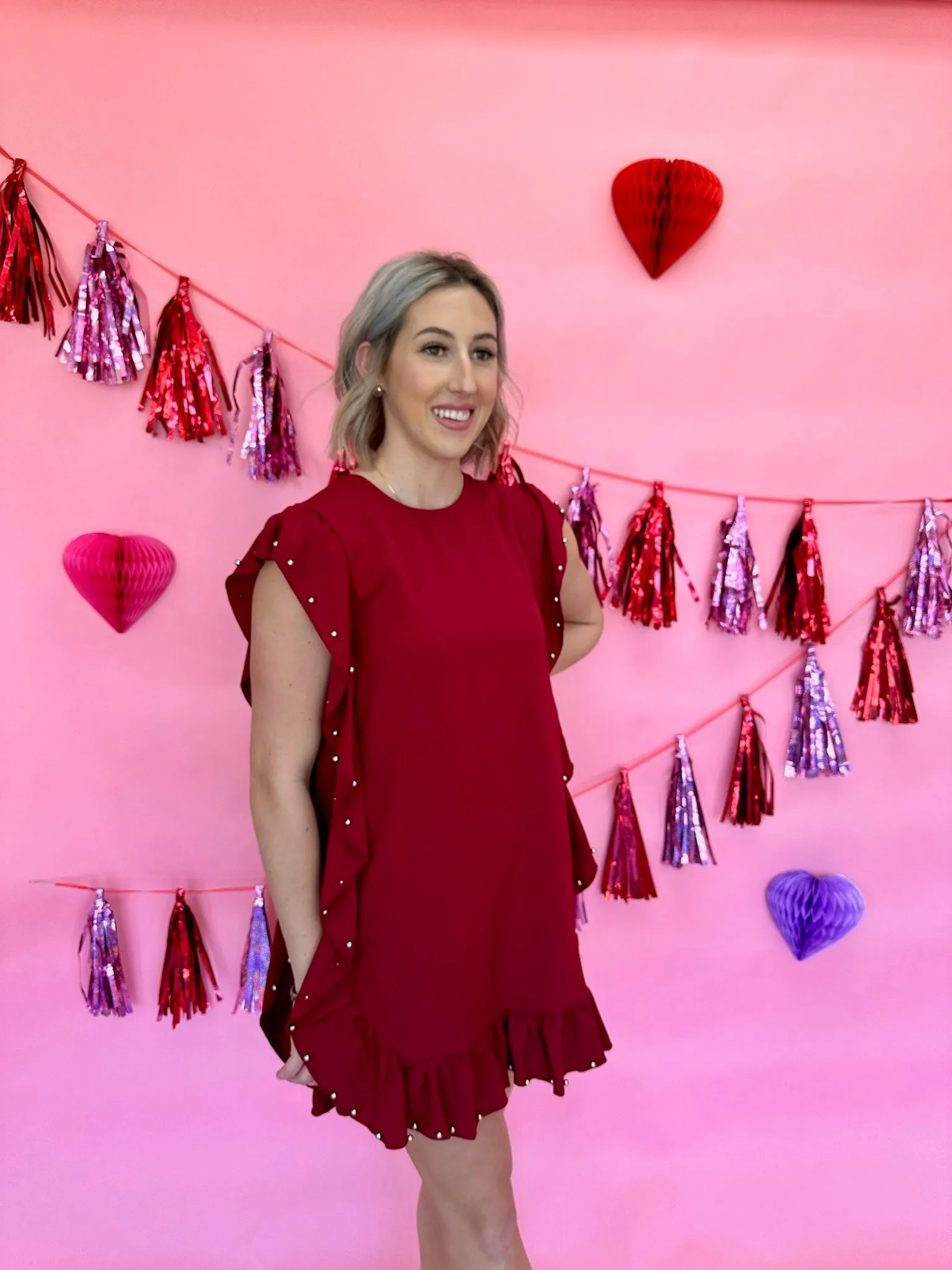 Razzle Dazzle Mini Dress